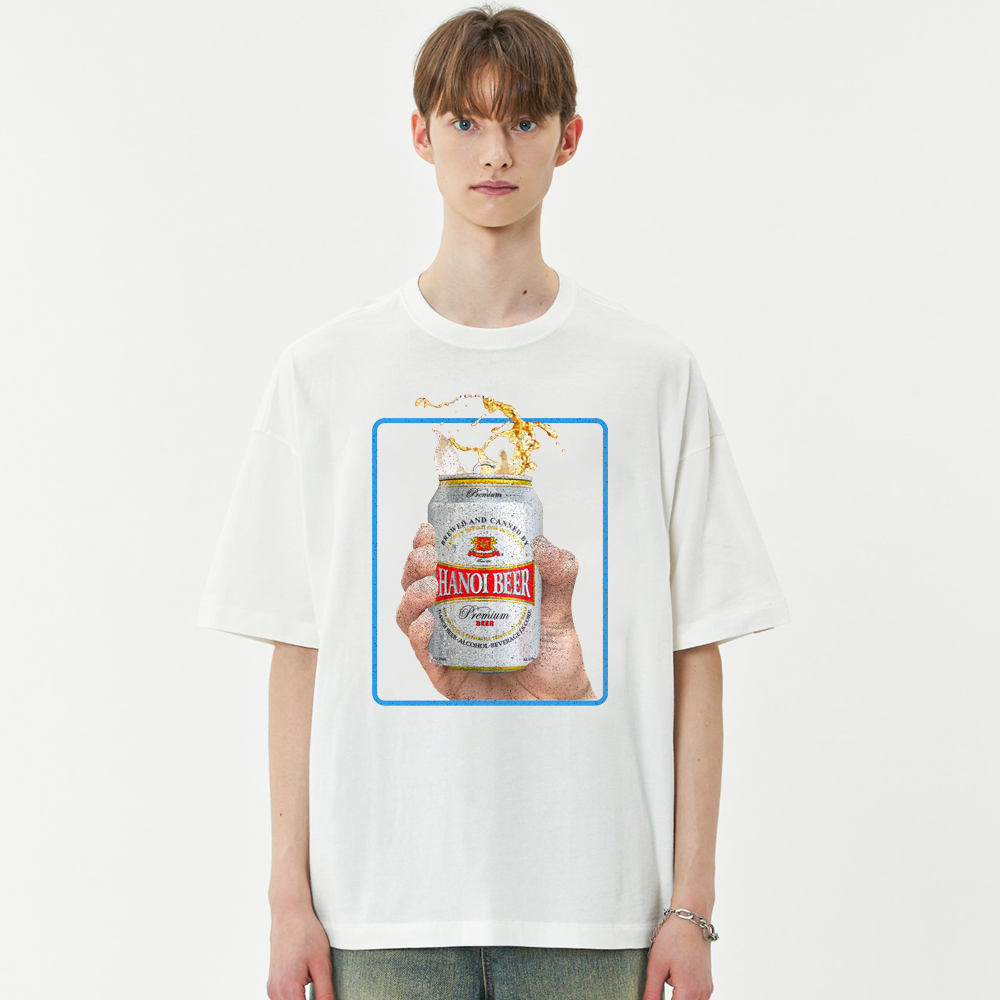 Hanoi Beer Vintage T-Shirt