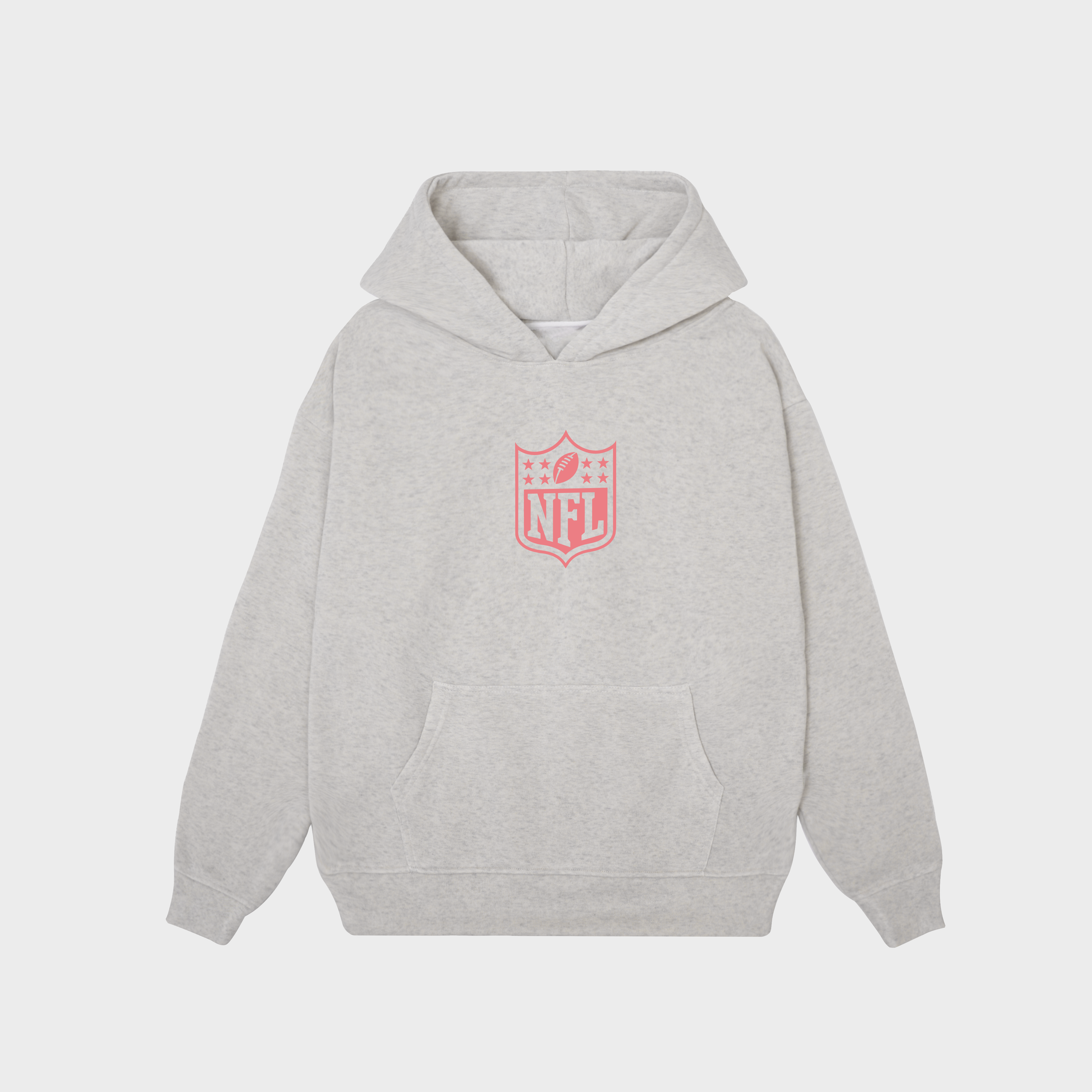 NFL Fashion mit farbigem Hoodie