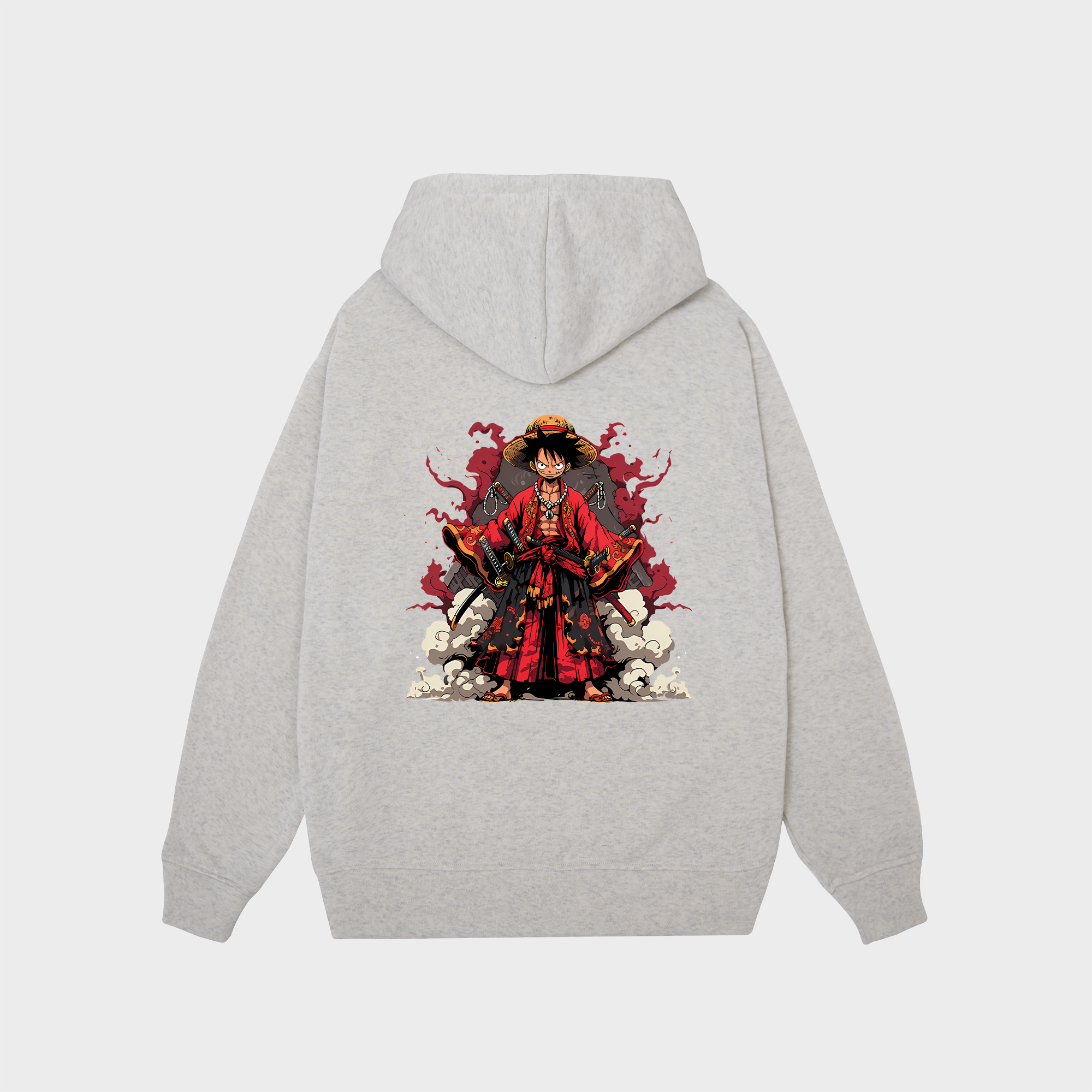 ONE PIECE LUFFY HOODIE / XÁM TIÊU