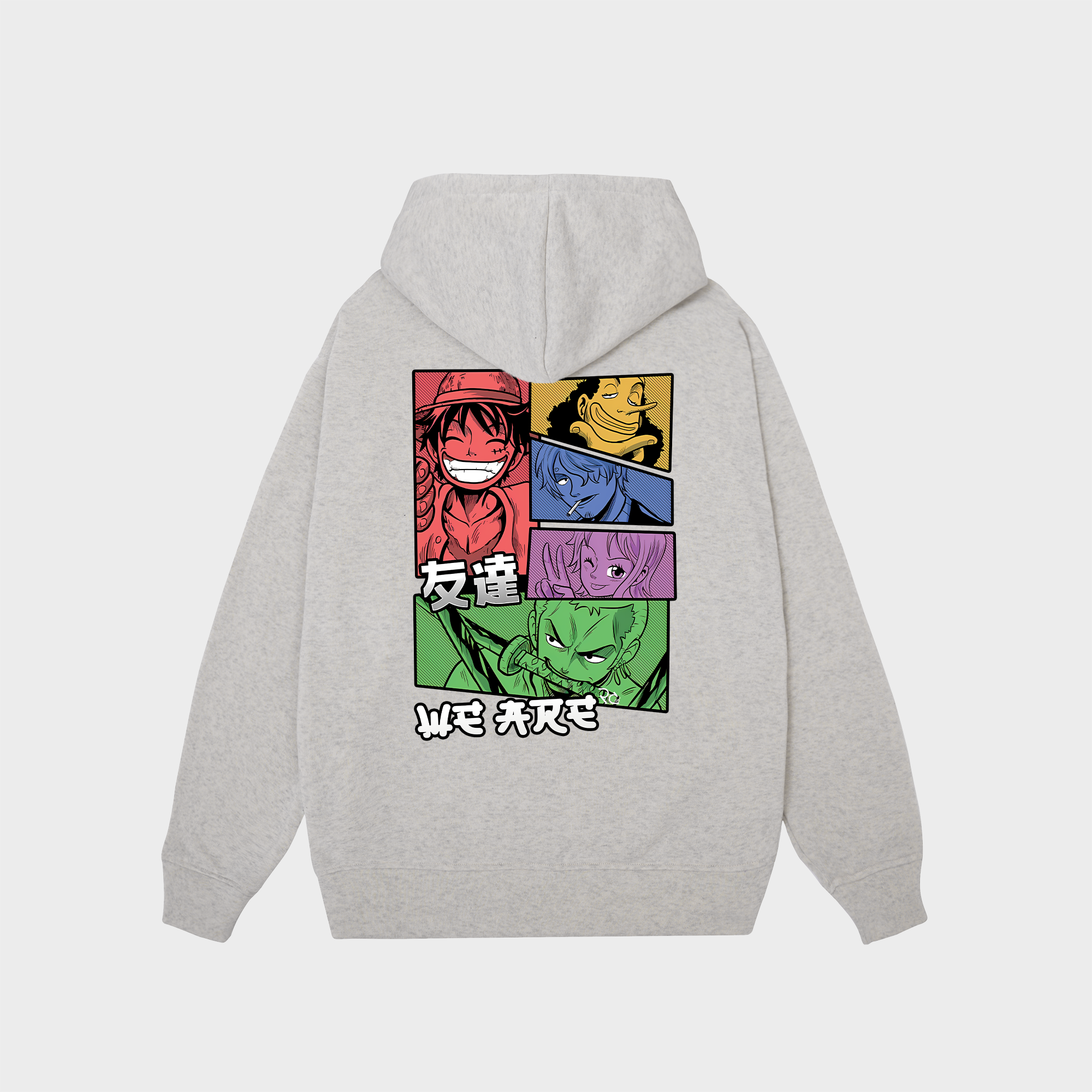 ONE PIECE HOODIE / XÁM TIÊU