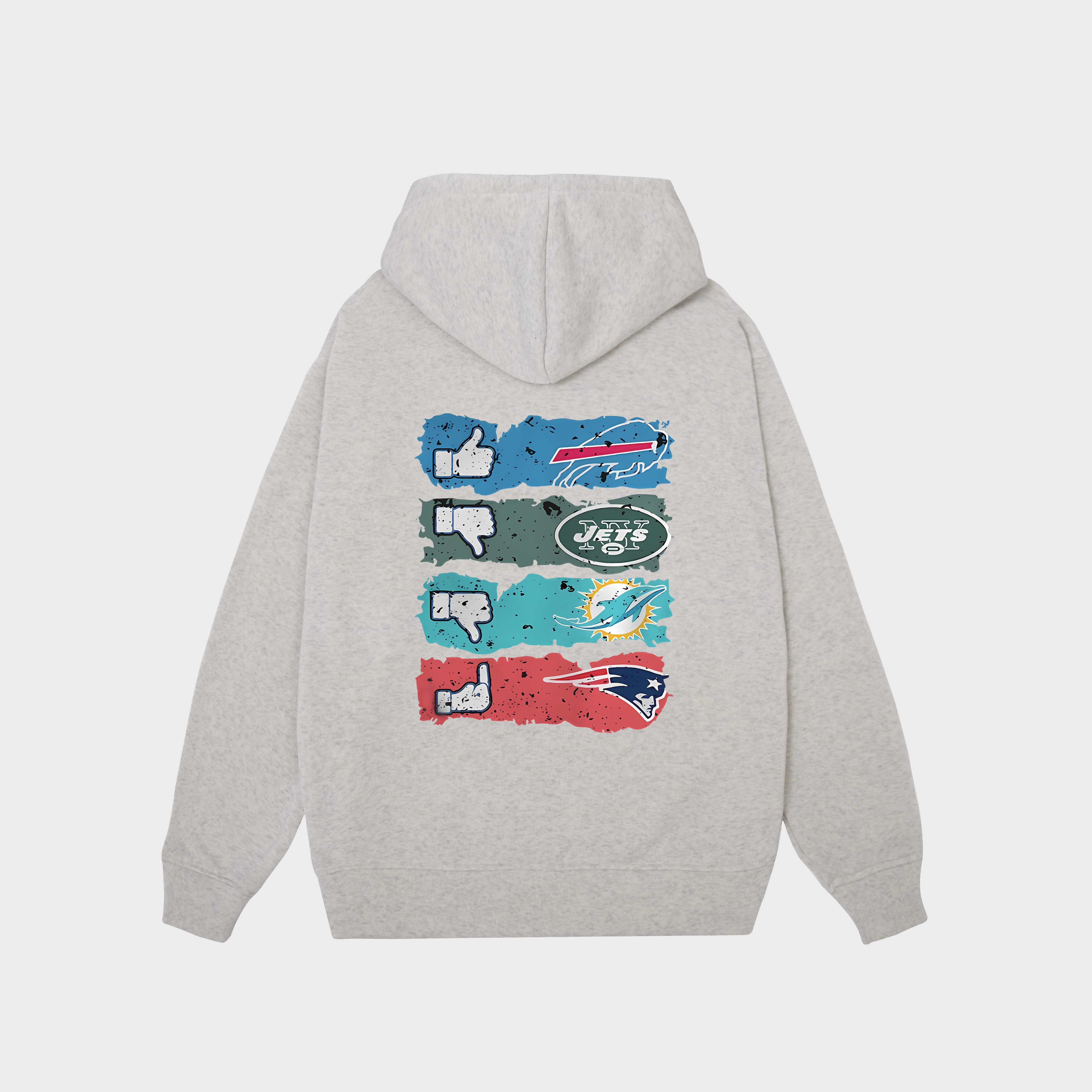 NFL New Yorker Stranger Things Hoodie