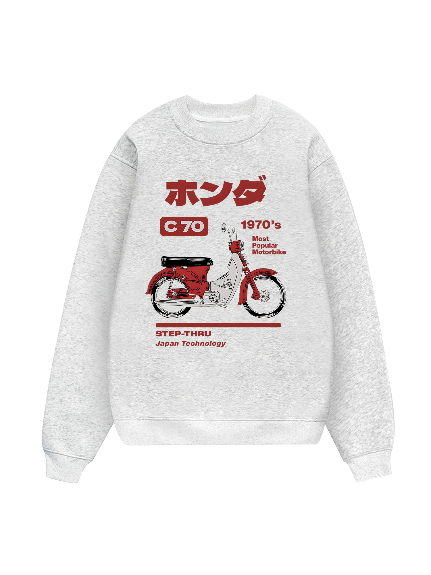 Motorbike C 70 1970's Sweater