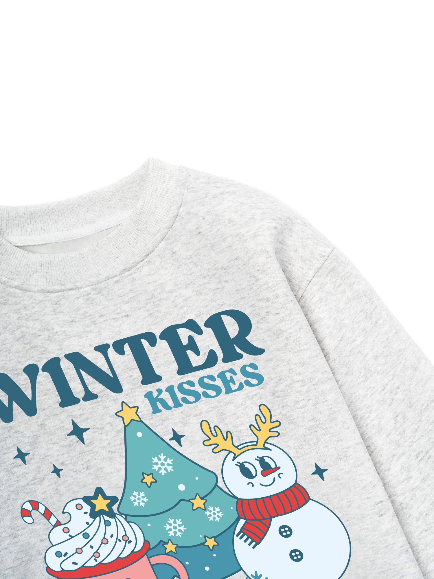 Winter Kisses Sweater
