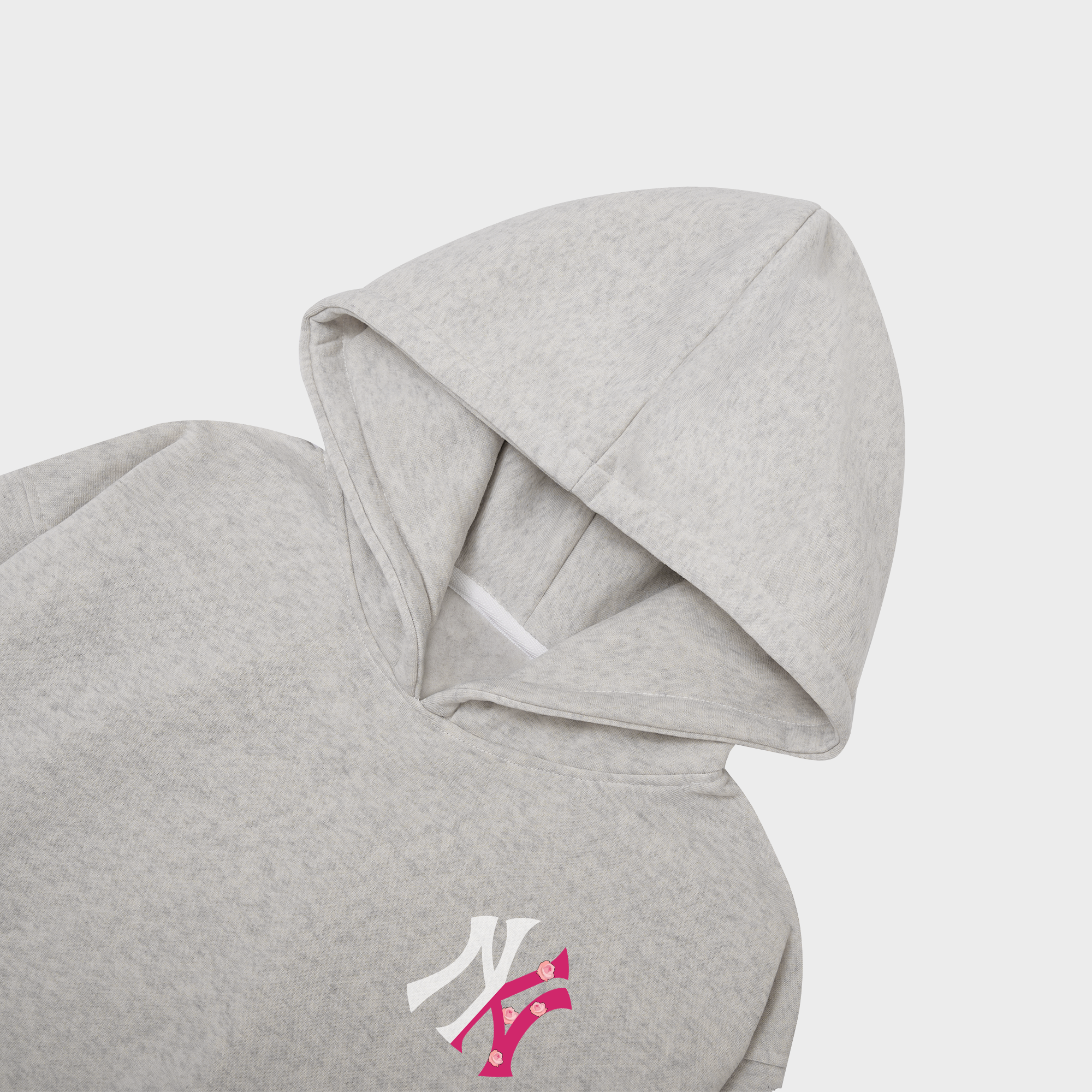 MLB Floral Pink Rose Hoodie