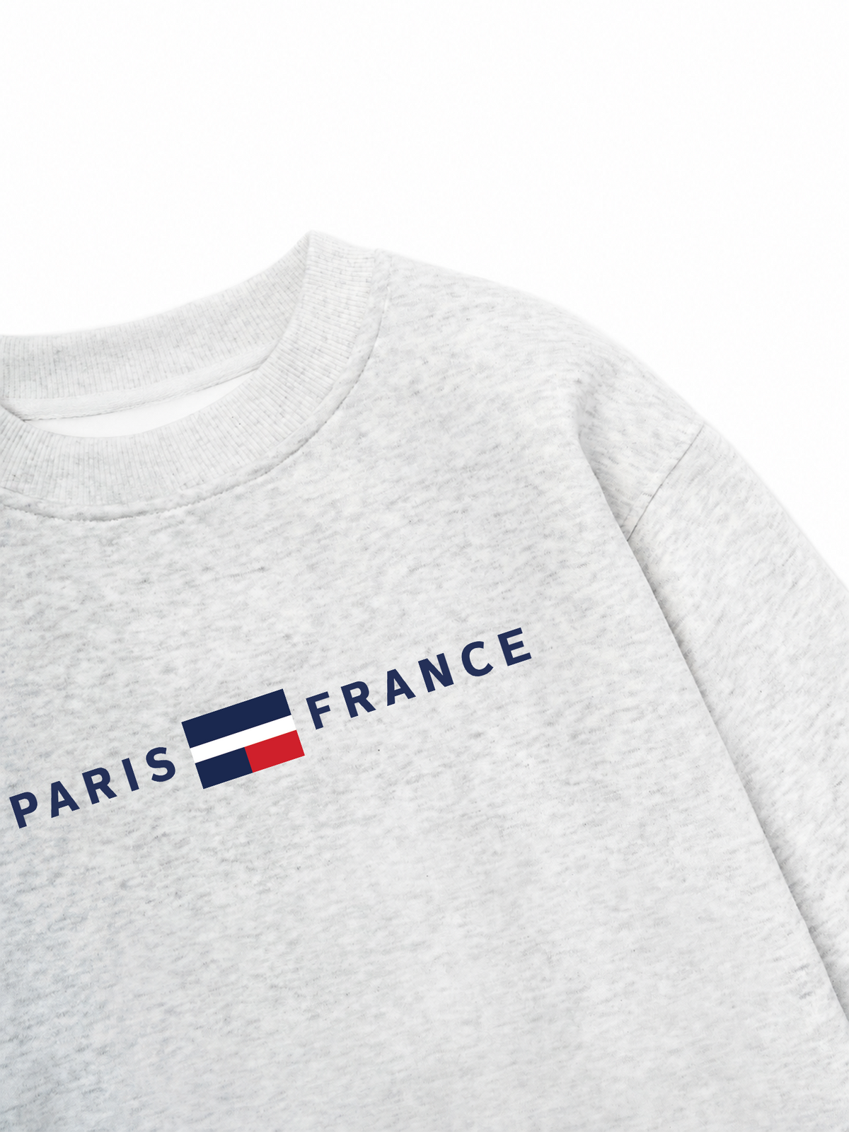 Áo Sweater Nỉ Hai Da City Paris France