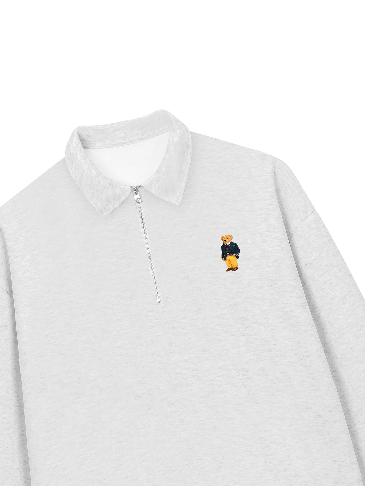 Áo Sweater Polo Nỉ Hai Da Golden Bear