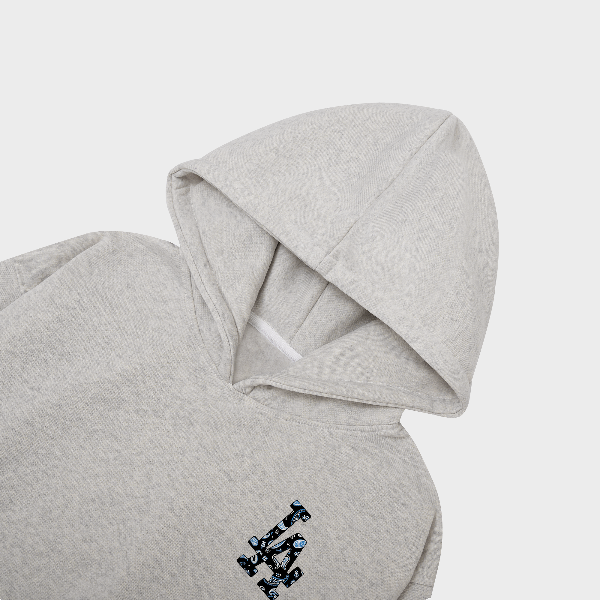 MLB Floral Blue Bandana Hoodie