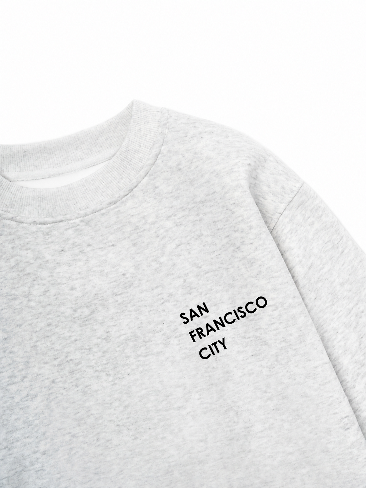 Áo Sweater Nỉ Hai Da City SAN FRANCISCO