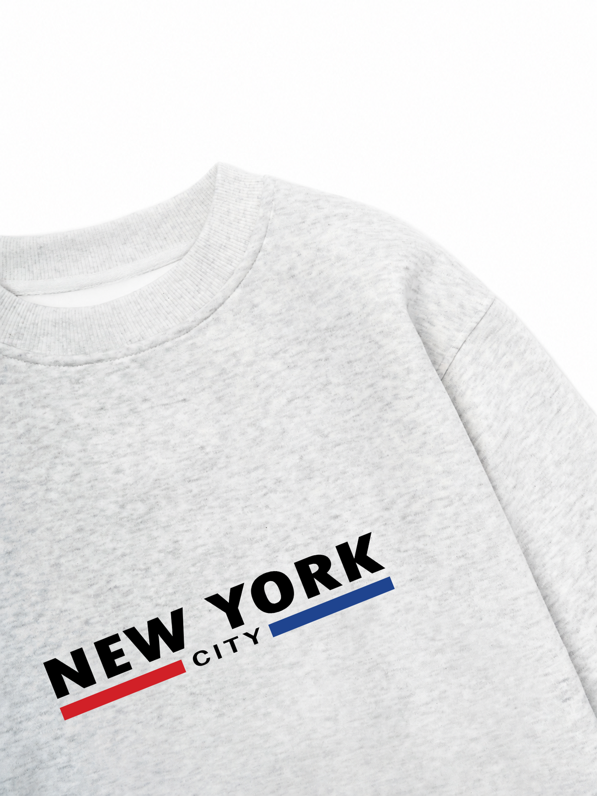 Áo Sweater Nỉ Hai Da City New York