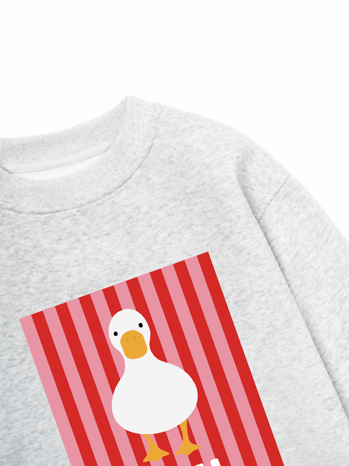 Áo Sweater Nỉ Hai Da Farm Duck You