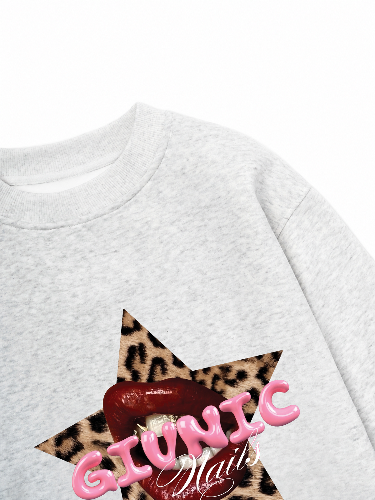 Áo Sweater Nỉ Hai Da Urban Leopard Giunic