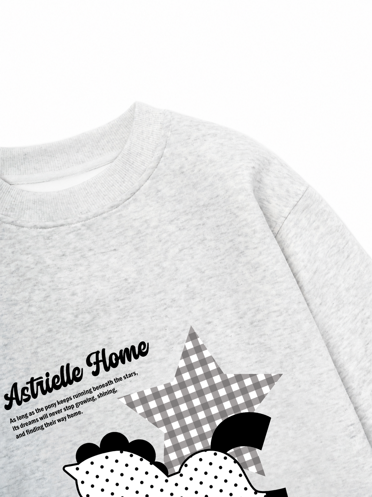 Áo Sweater Nỉ Hai Da Dotty Mood Astrielle Home