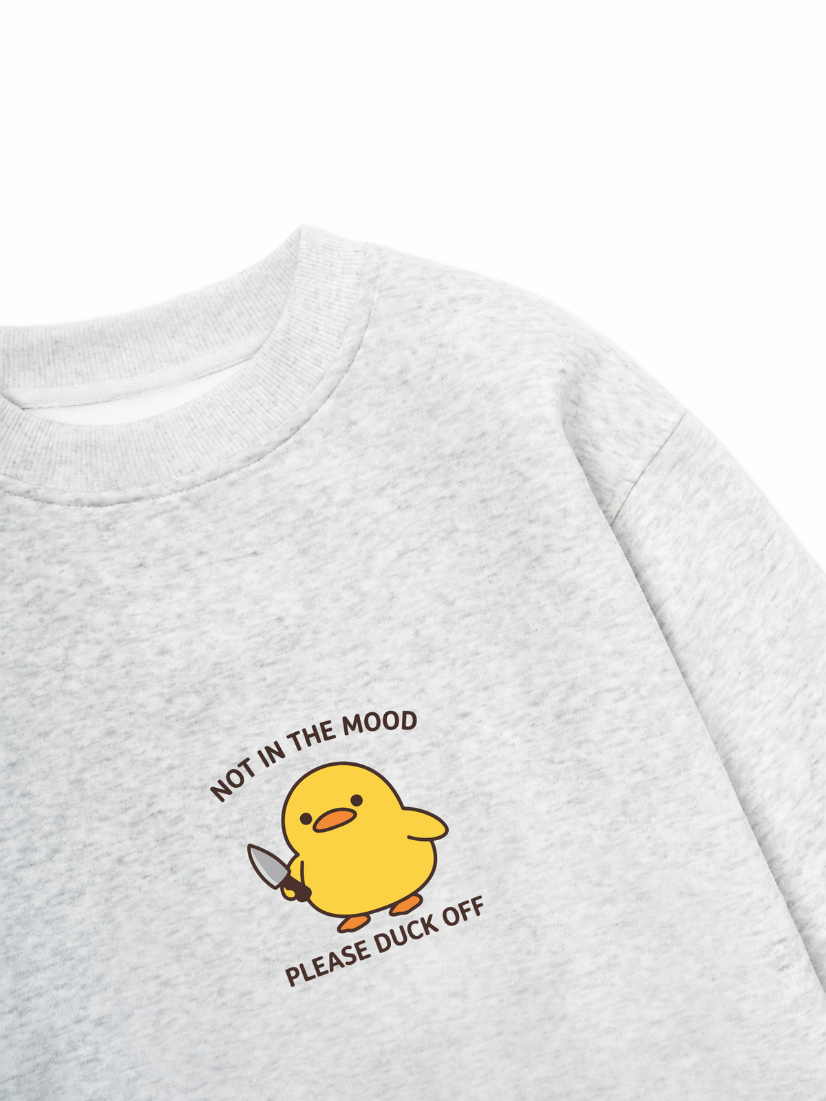 Áo Sweater Nỉ Hai Da Farm Not Is The Mood
