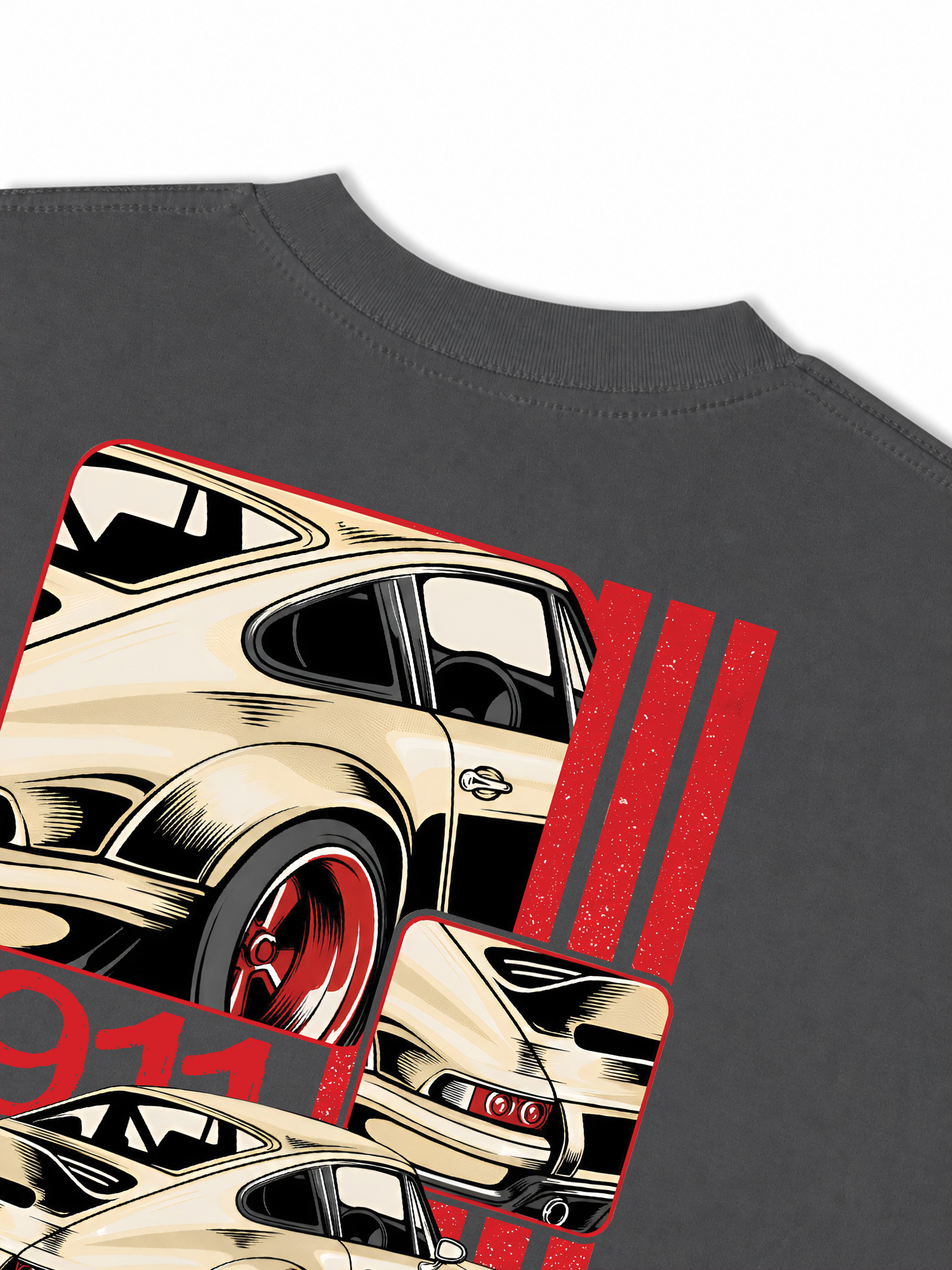 Áo Thun Relaxed Fit Retro Touring
