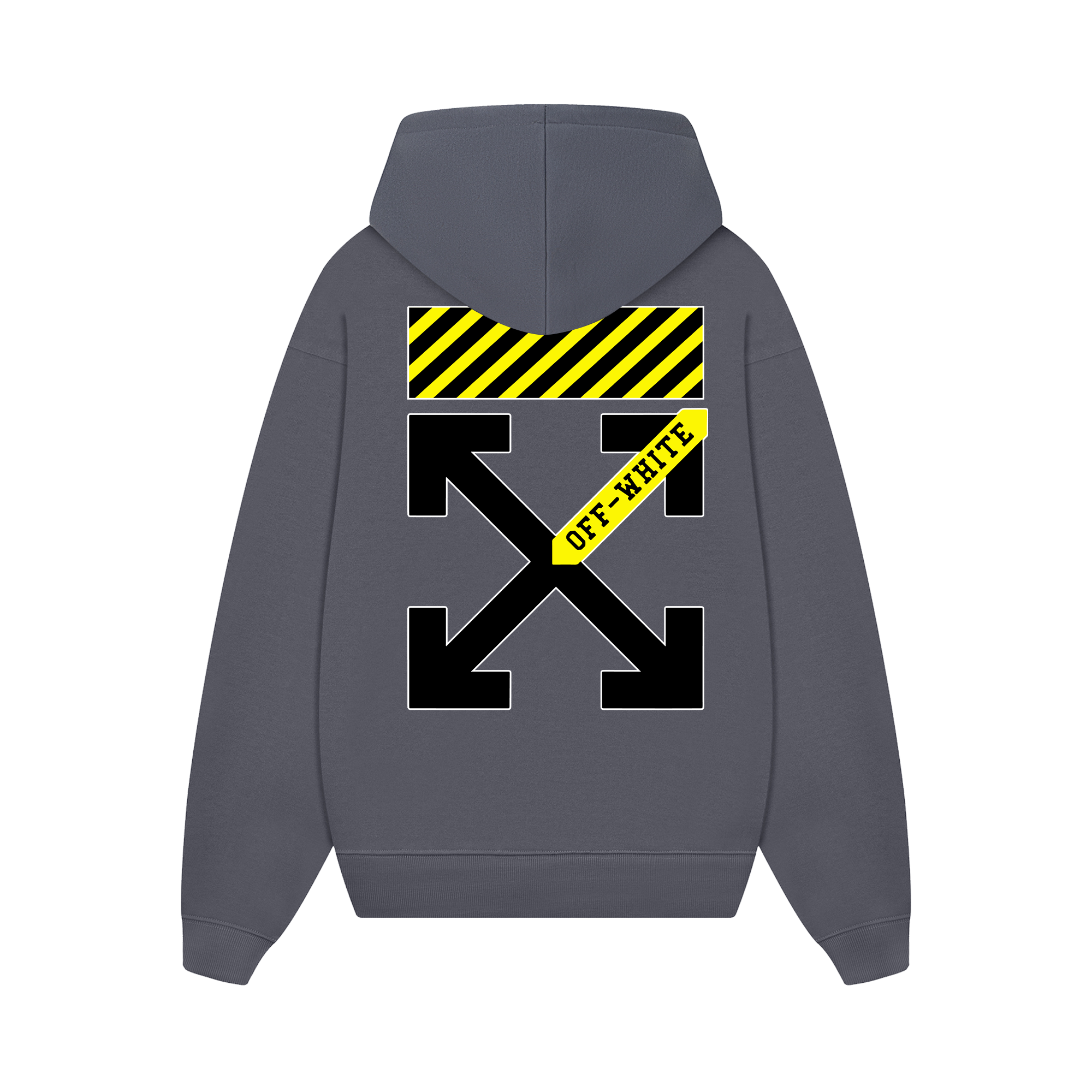 Off White Danger Zone Hoodie