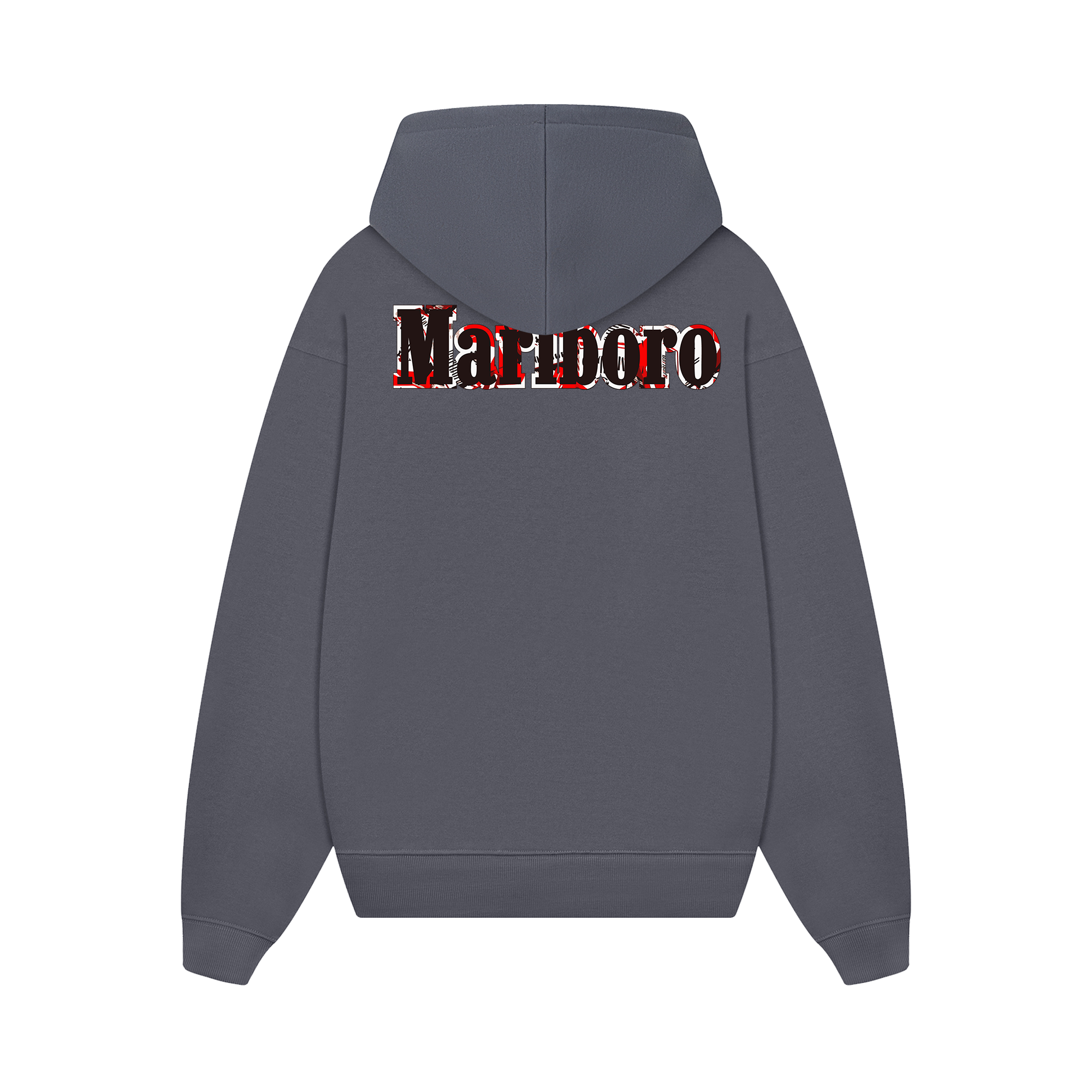 Marlboro Mixed Logo Hoodie