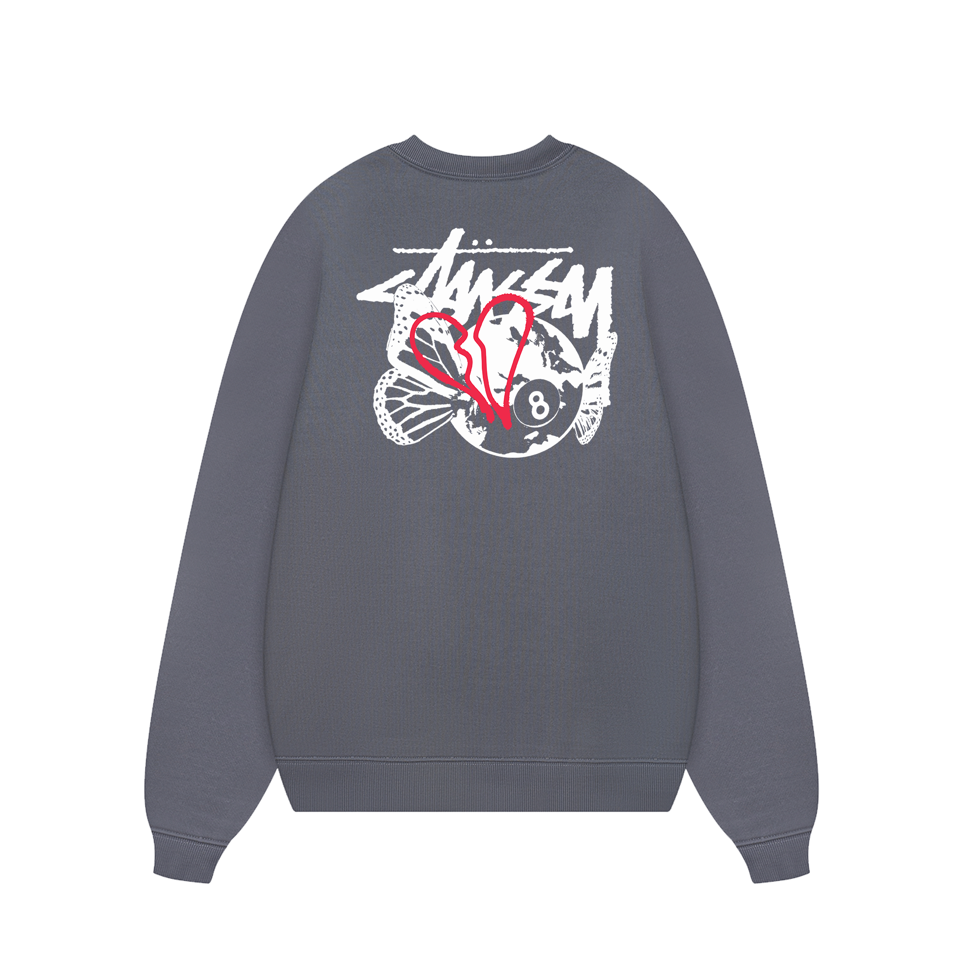 Stussy Butterfly Billiard Ball Sweater