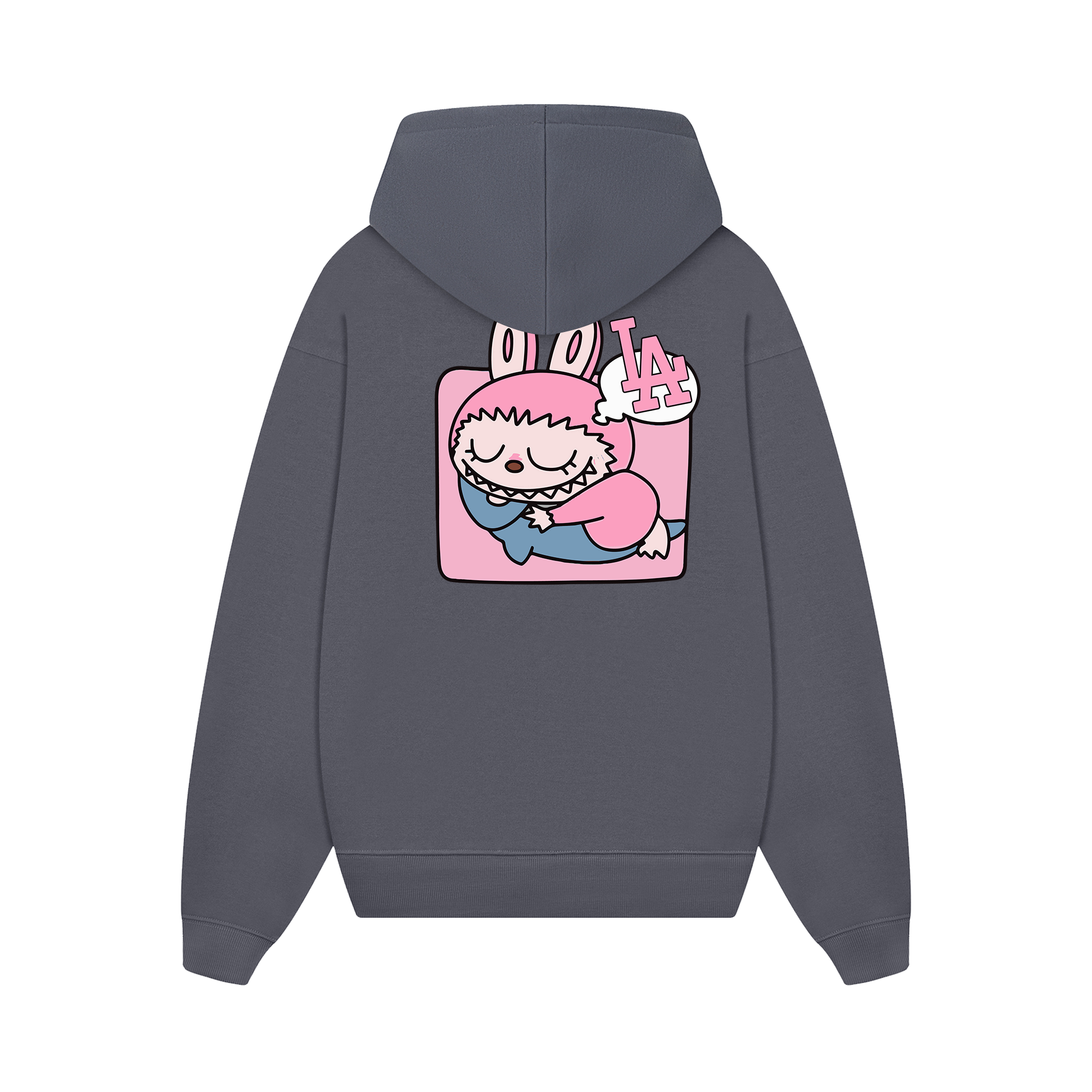 MLB Labubu LA Sleepy Fishy Hoodie