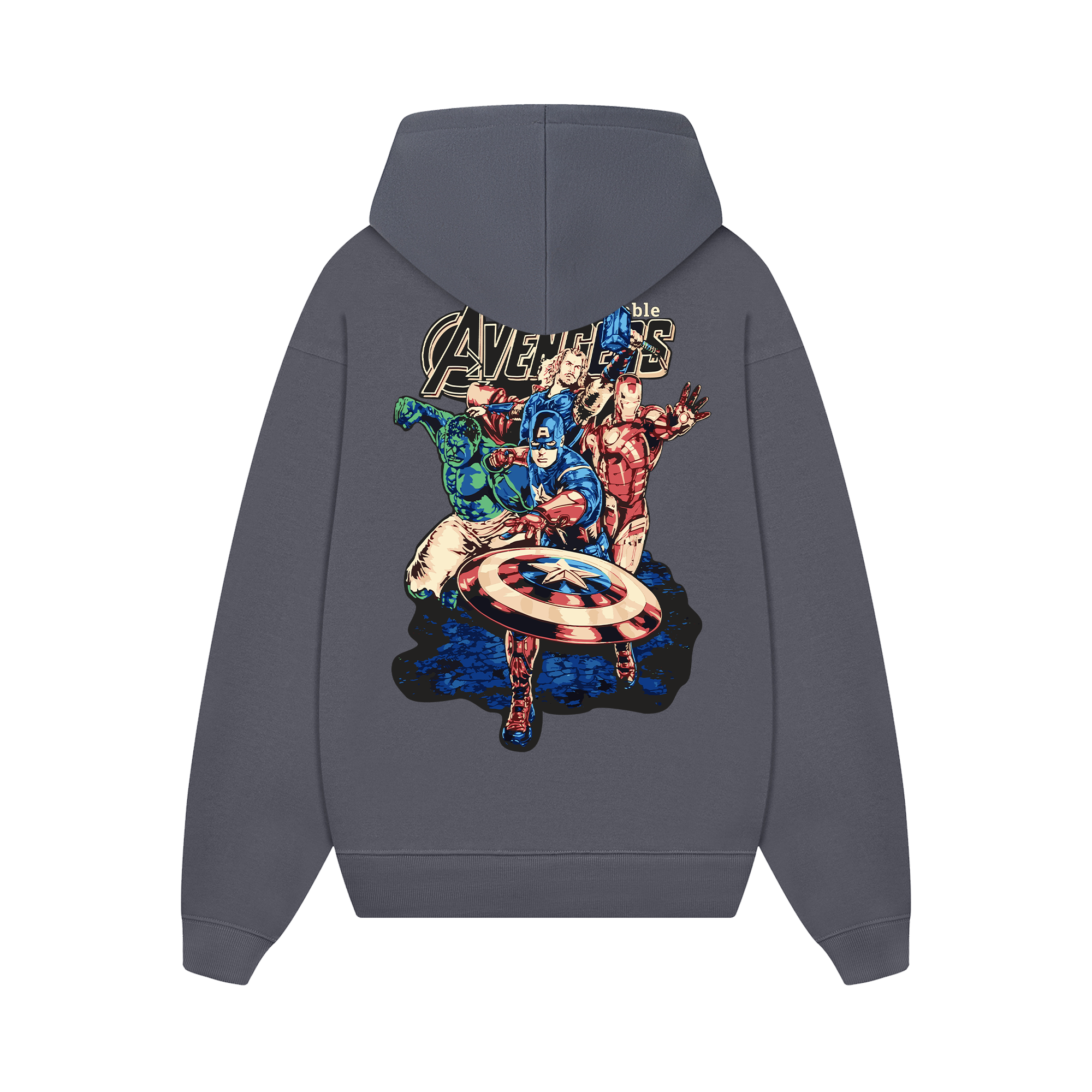 Marvel Avengers Heroes Assemble Hoodie