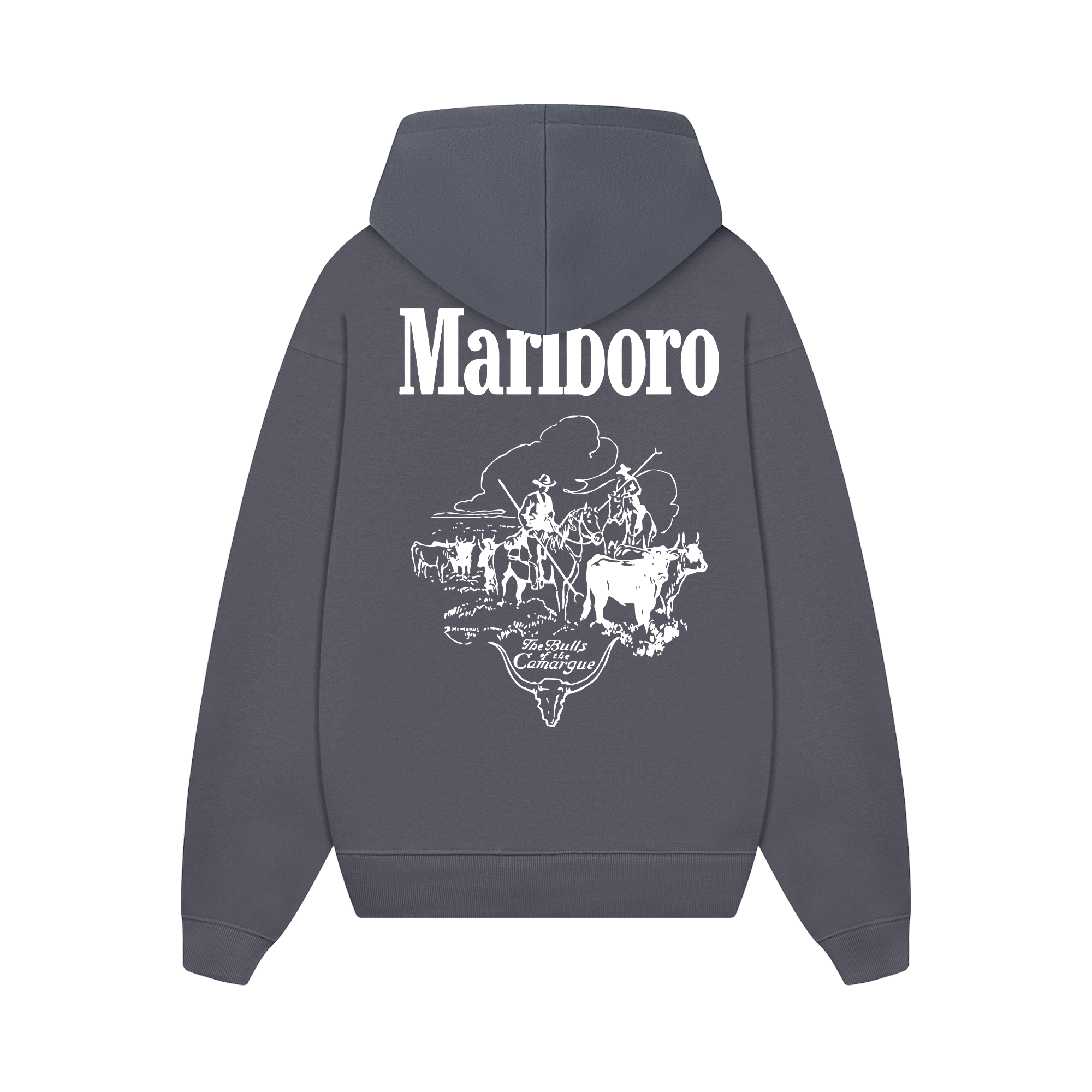 Marlboro The Bulls Of The Camargue Hoodie