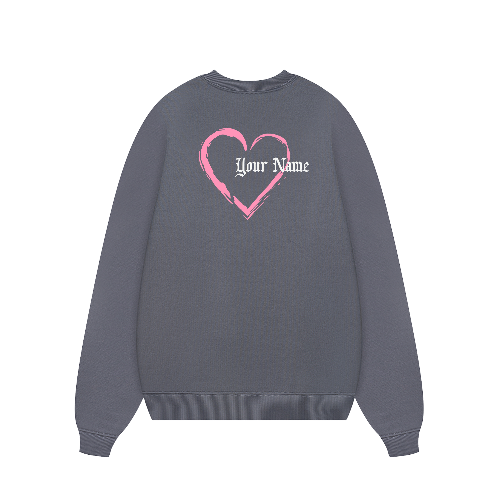 Custom Couple Spider Heart Sweater