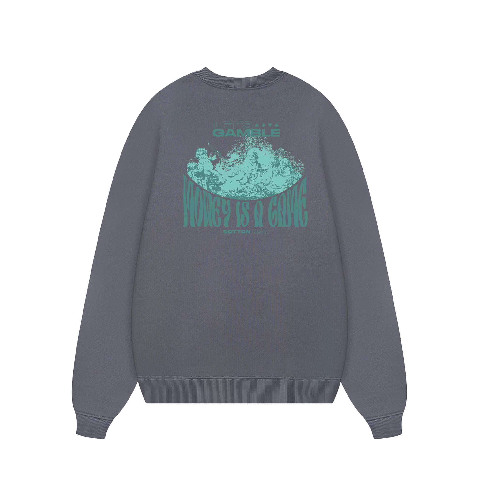 Money Is A Game Sweater