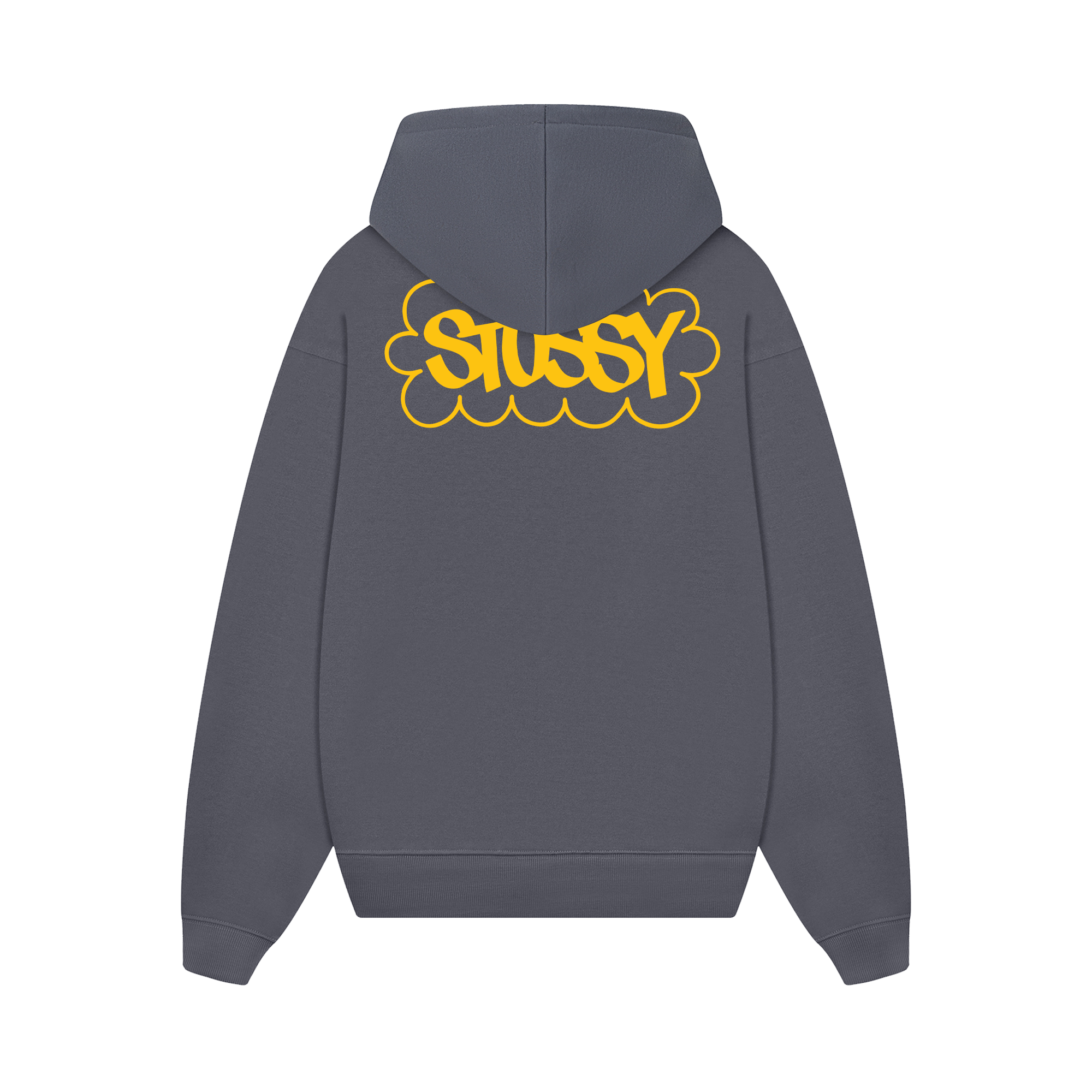 Stussy Yellow Clound Hoodie