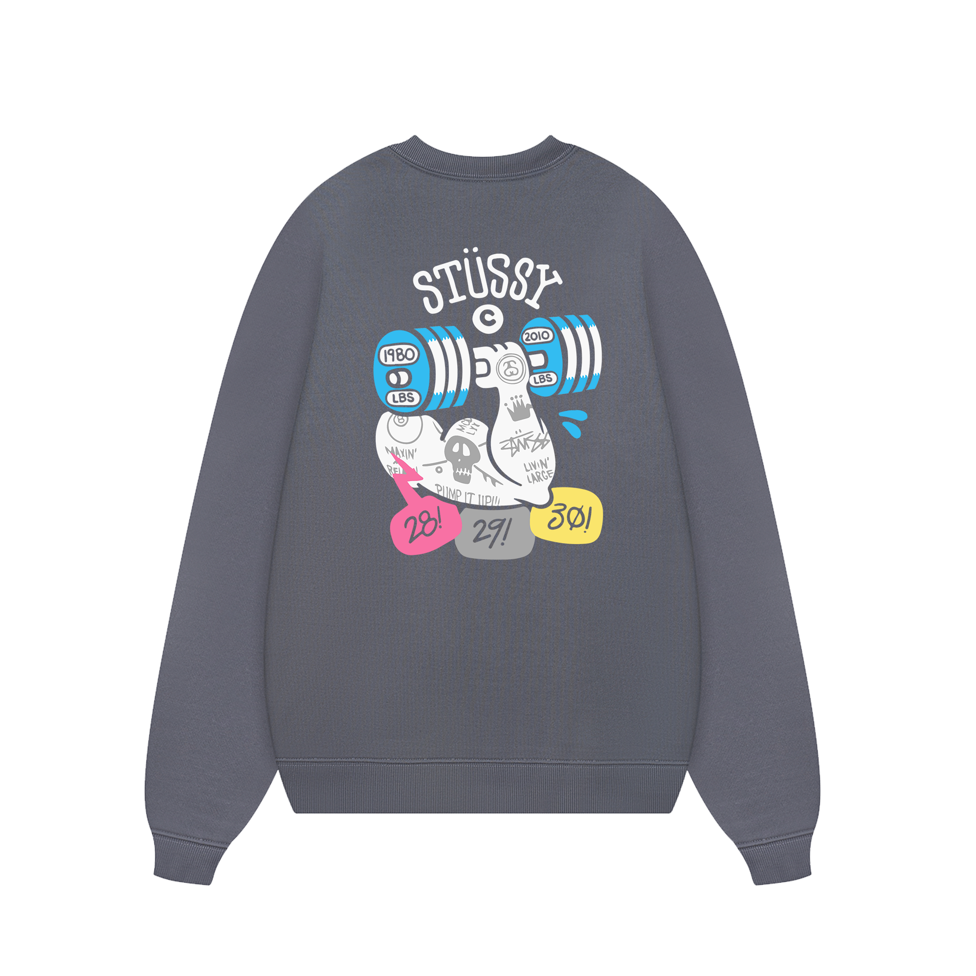 Stussy Weighlifting Sweater