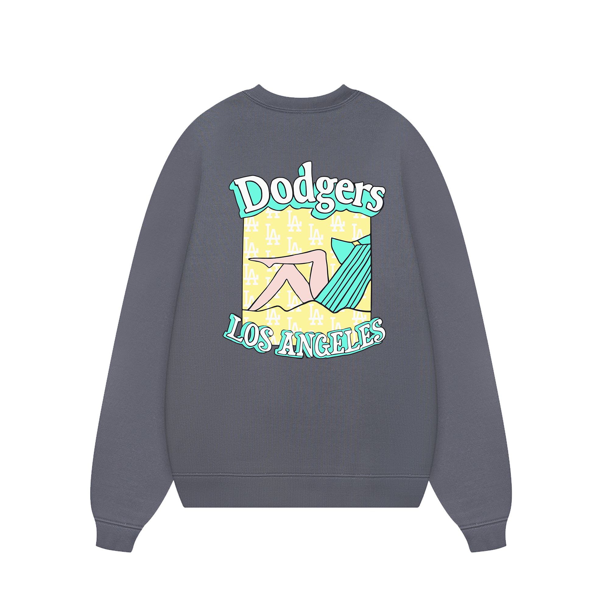 MLB Dodgers Summer Time Sweater