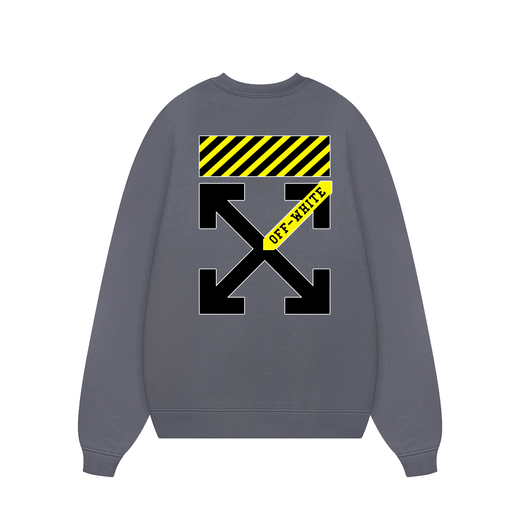 Off White Danger Zone Sweater