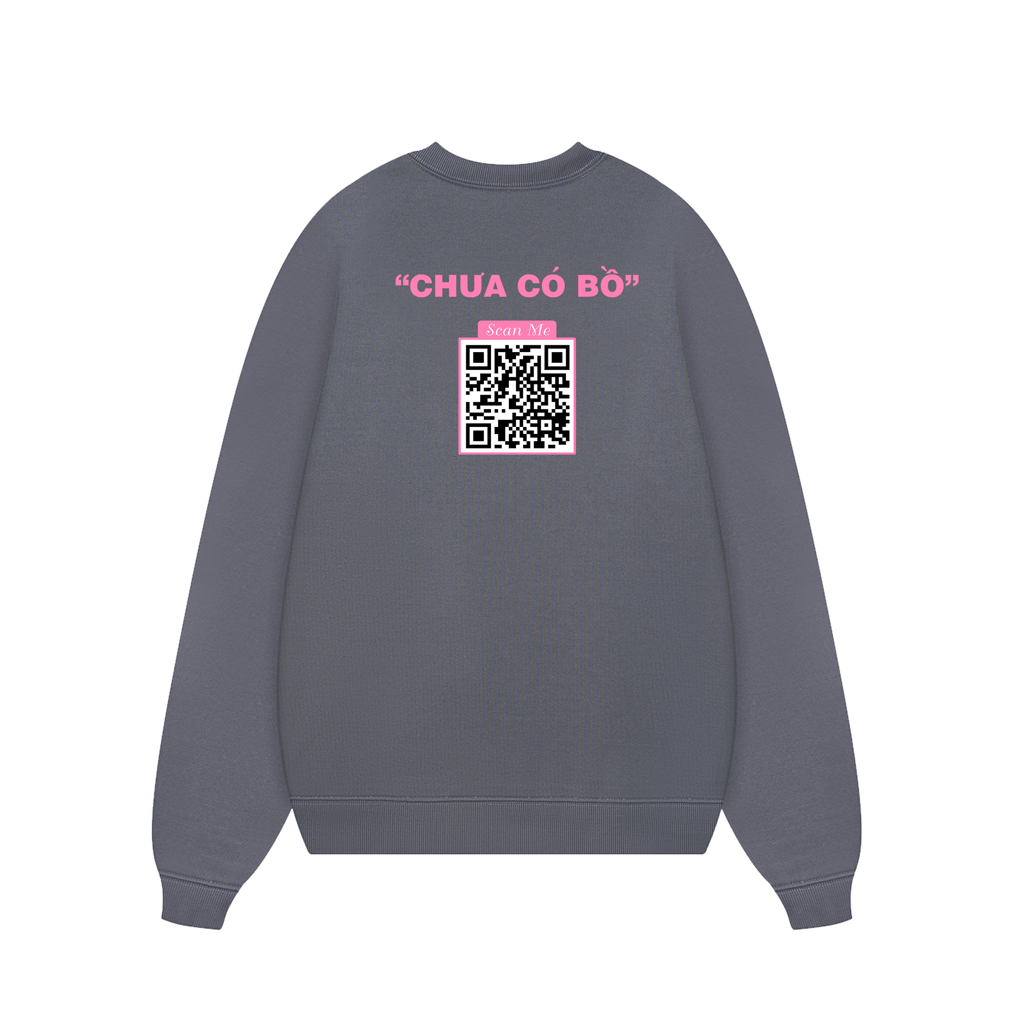 Custom Couple QR Sweater