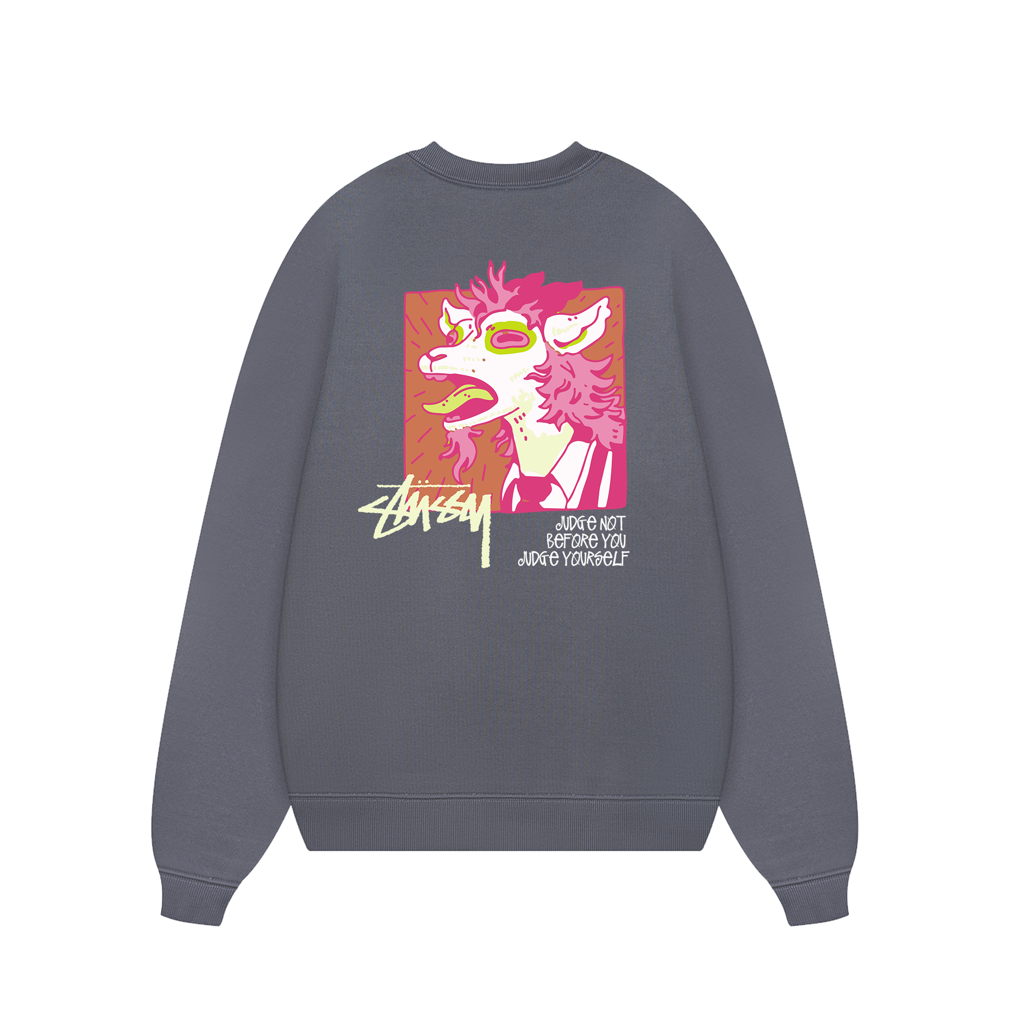 Stussy Judge Not Sweater