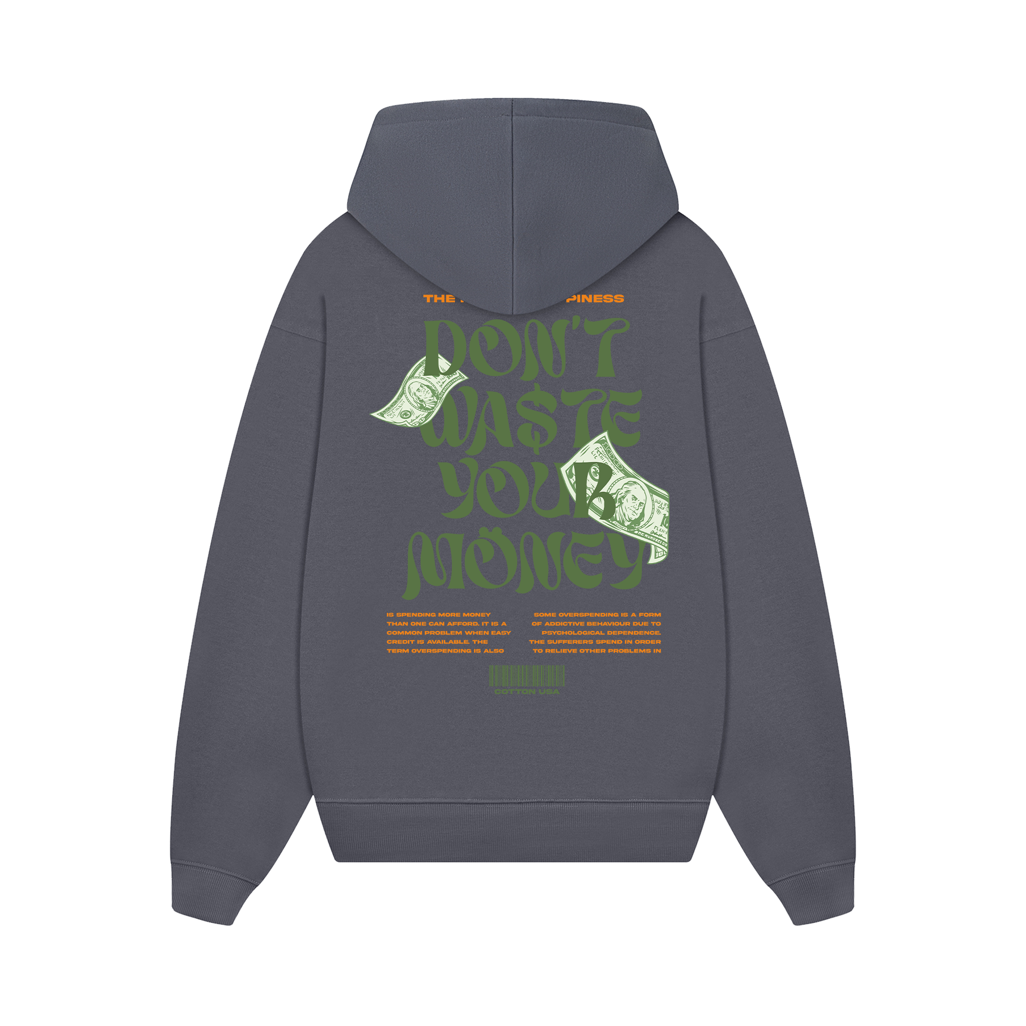 Money The Keys Of Happiness Hoodie