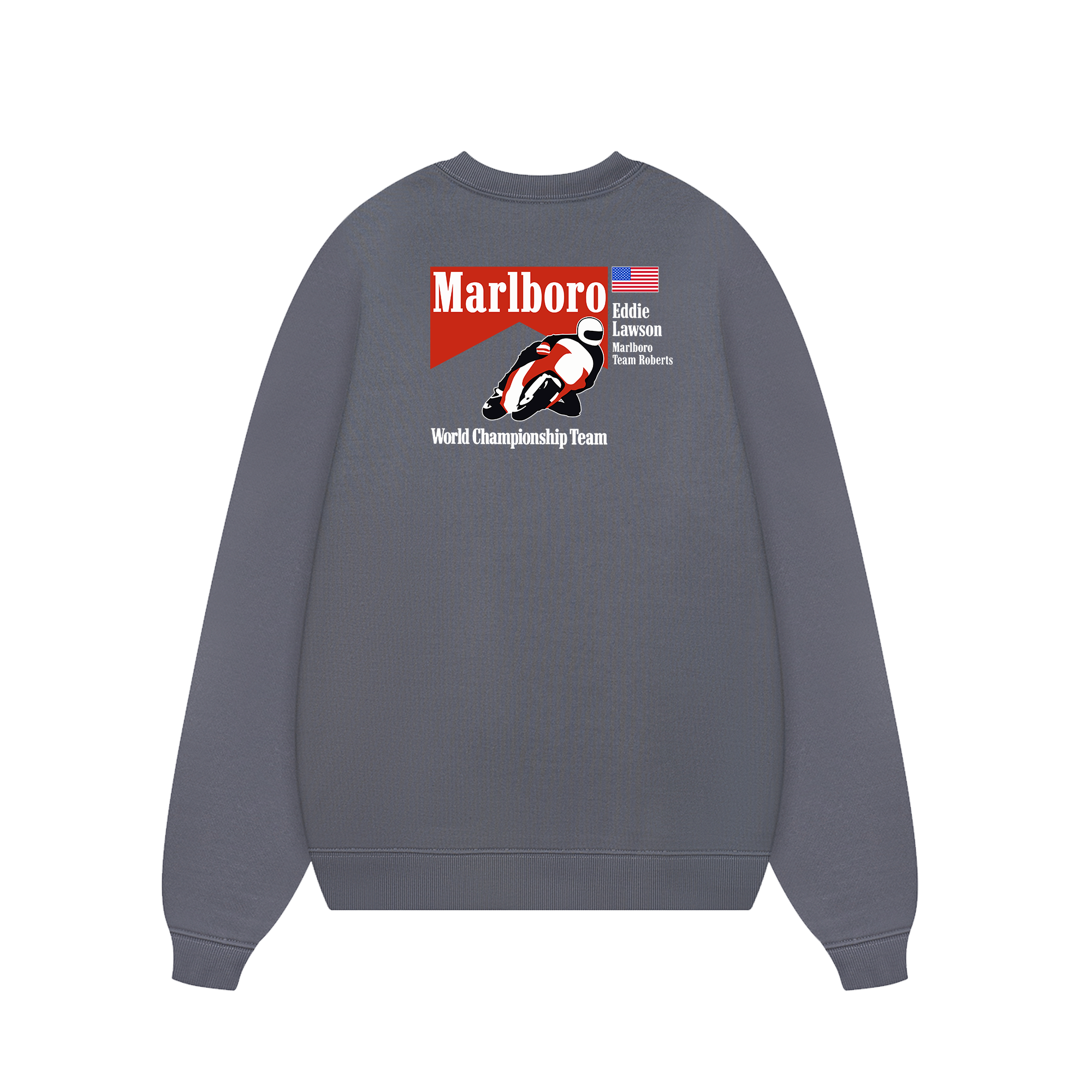 Marlboro Eddie Lawson Sweater