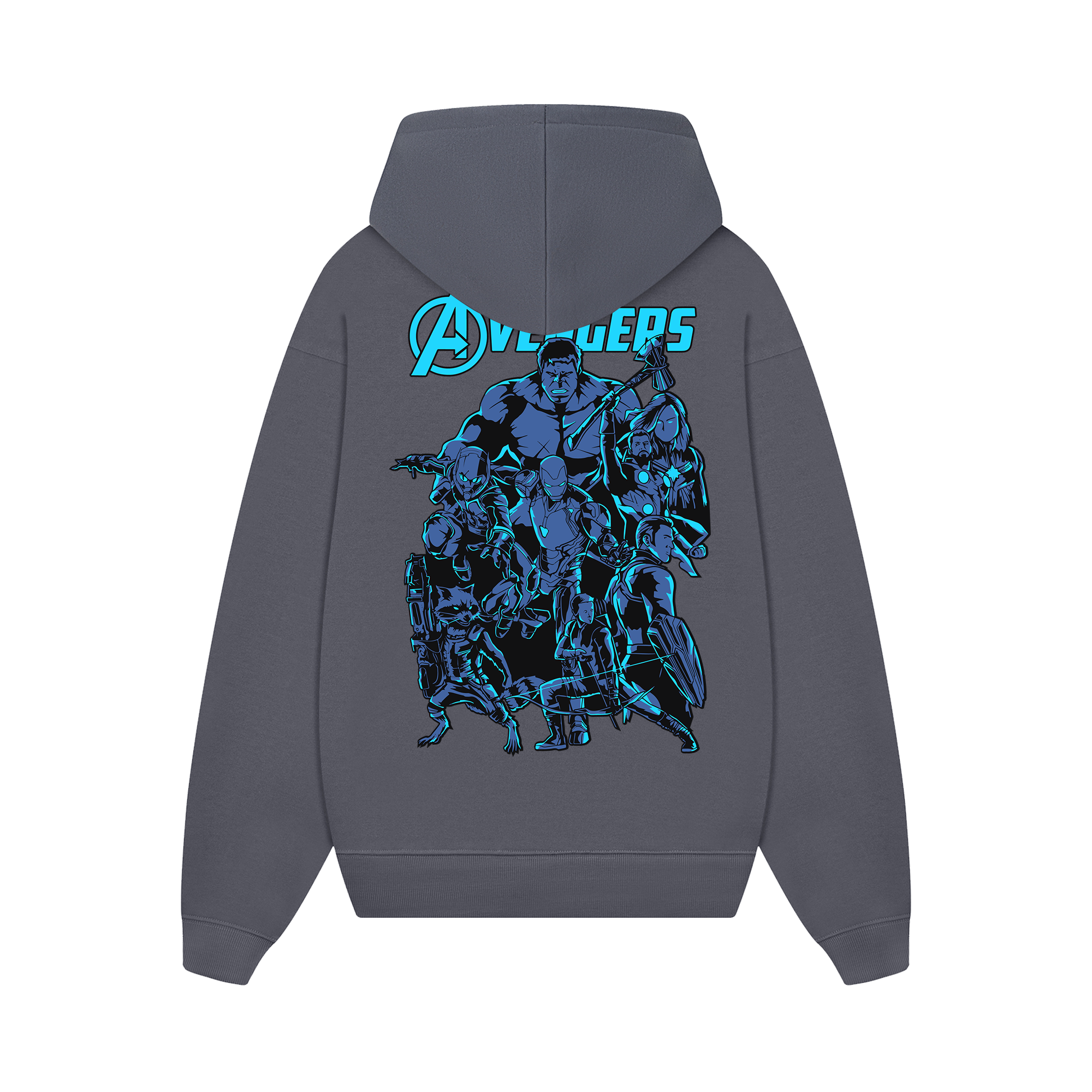 Marvel Avengers High Light Mode Hoodie