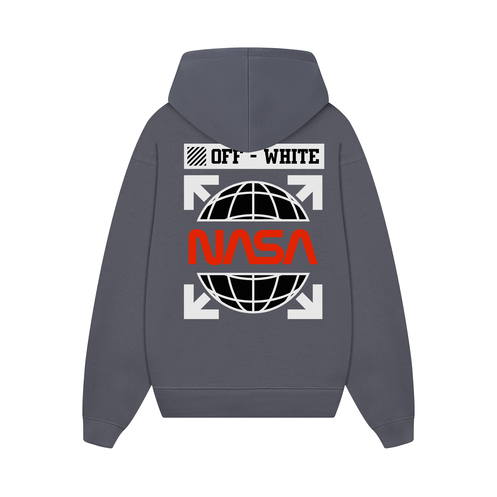 Off White Collab Nasa Hoodie