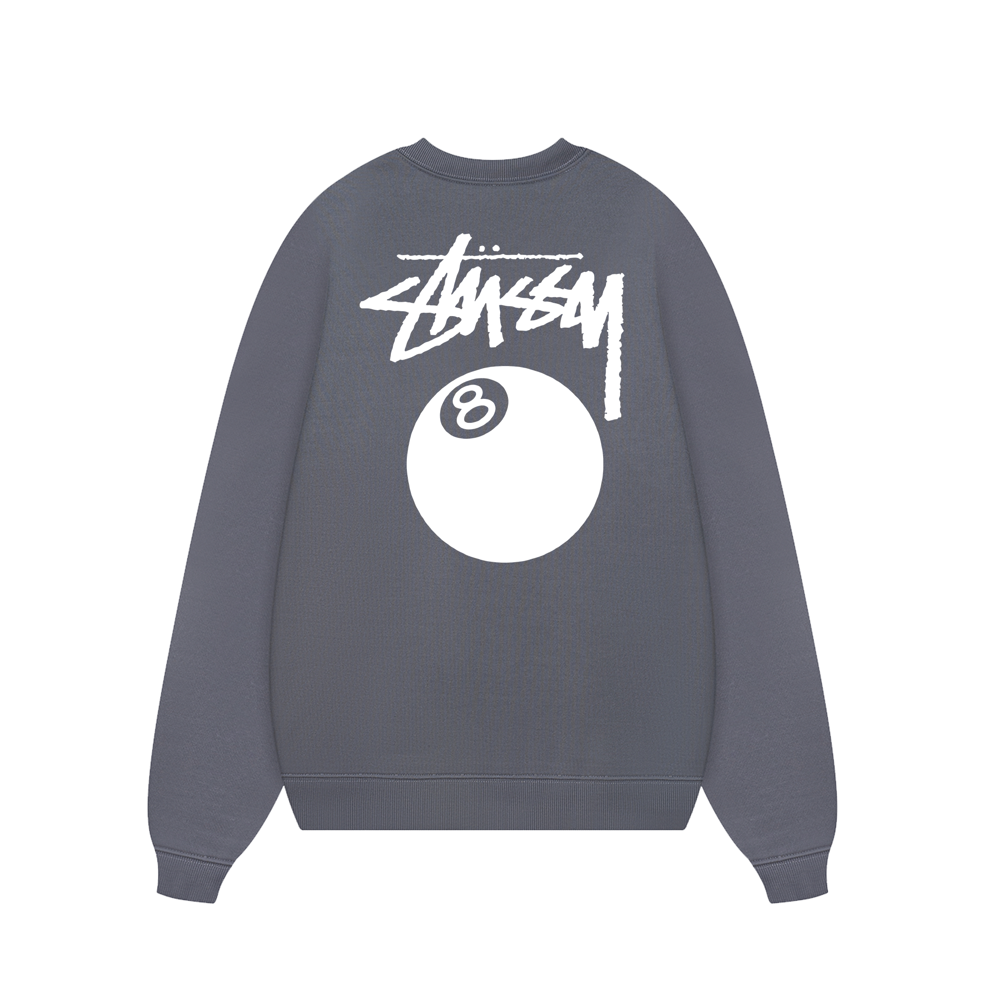 Stussy 8 Ball Tee Pigment Dyed Sweater