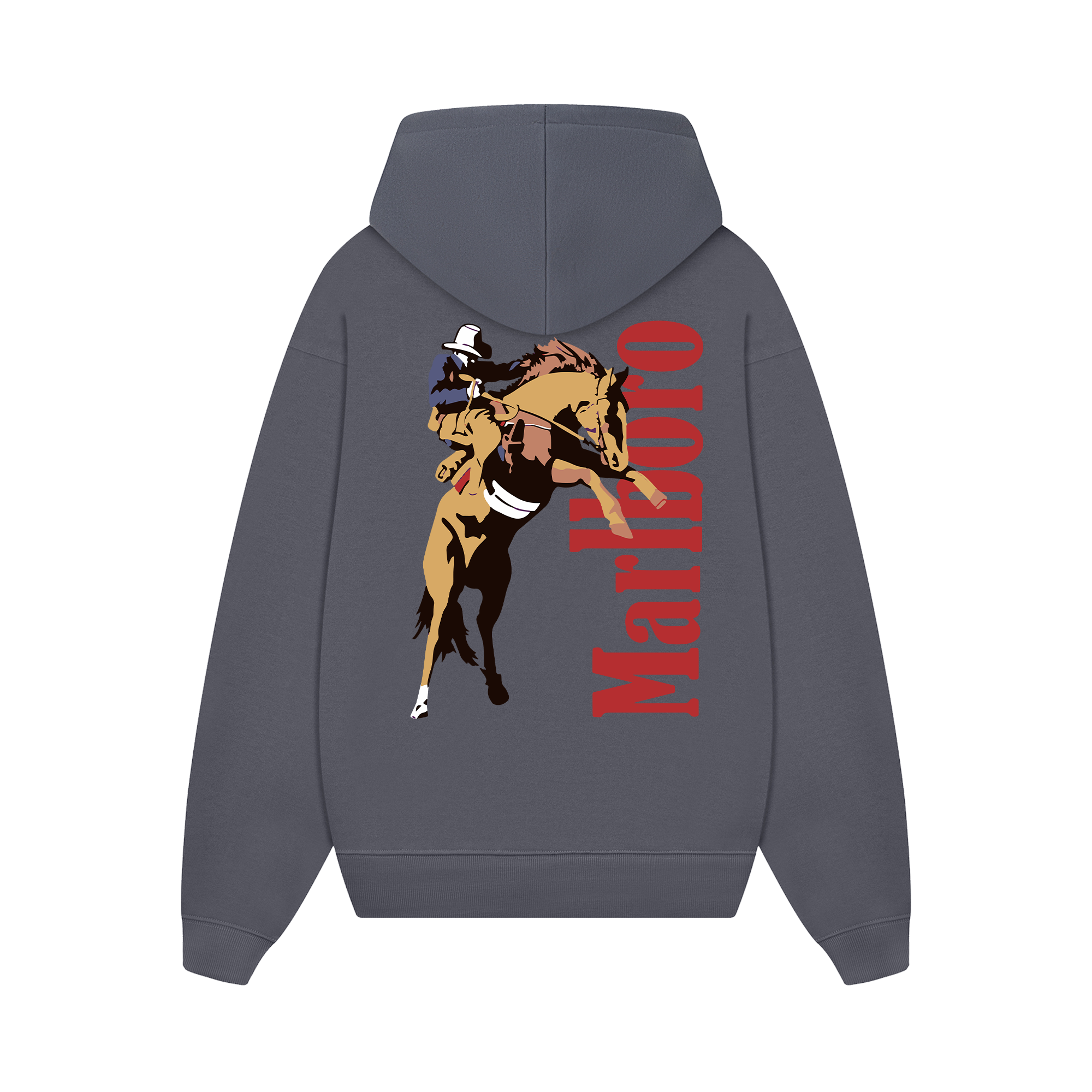 Marlboro Cowboy Saddle Hoodie