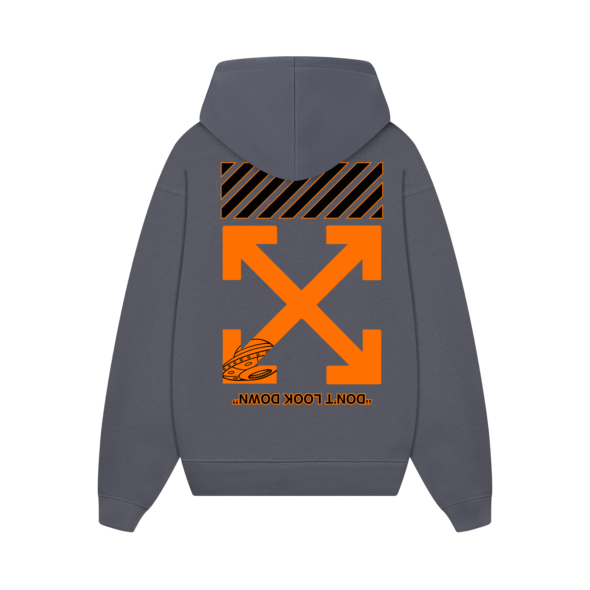 Off White Don't Look Down Hoodie