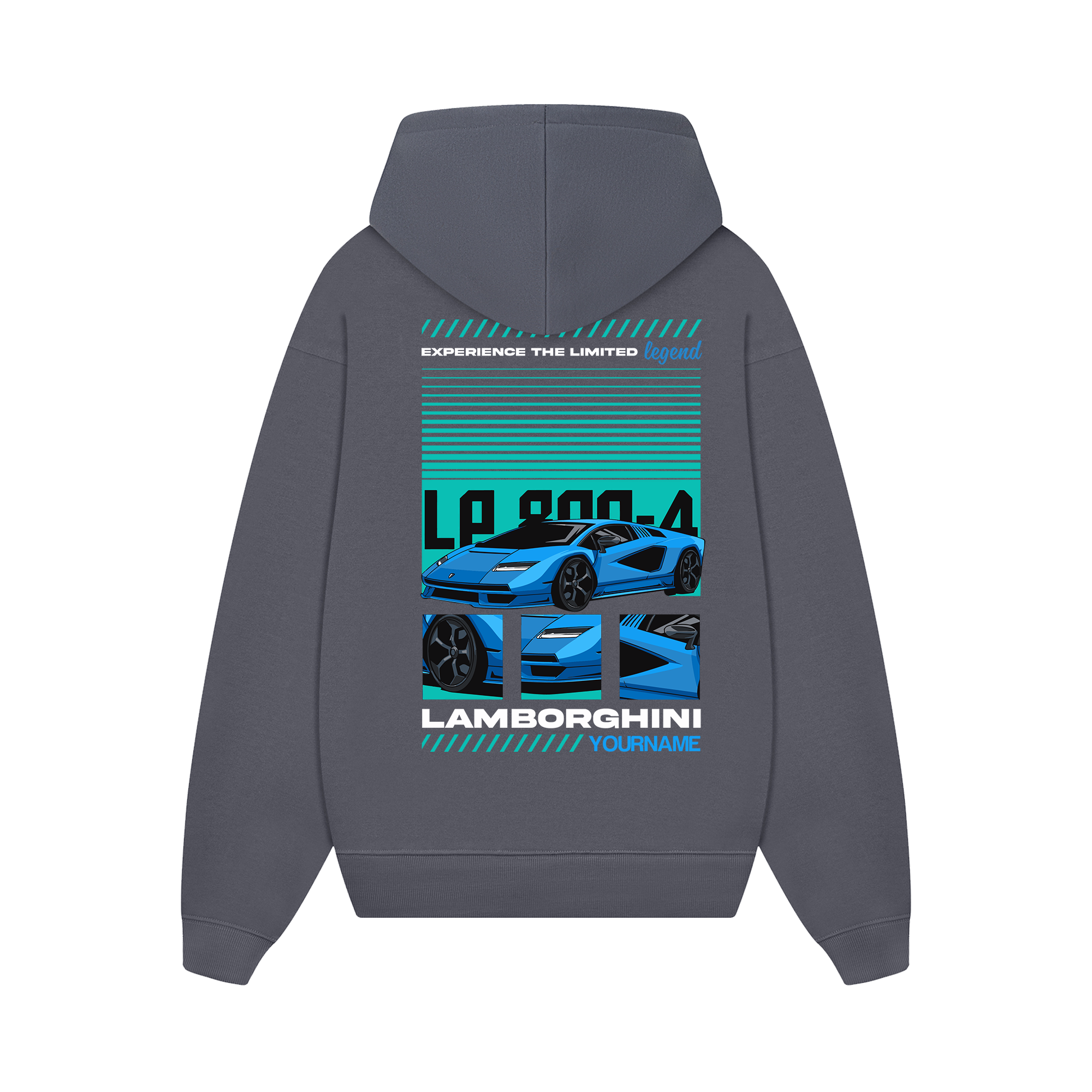 Custom Car Lamborghini Experience The Limited Legend Hoodie