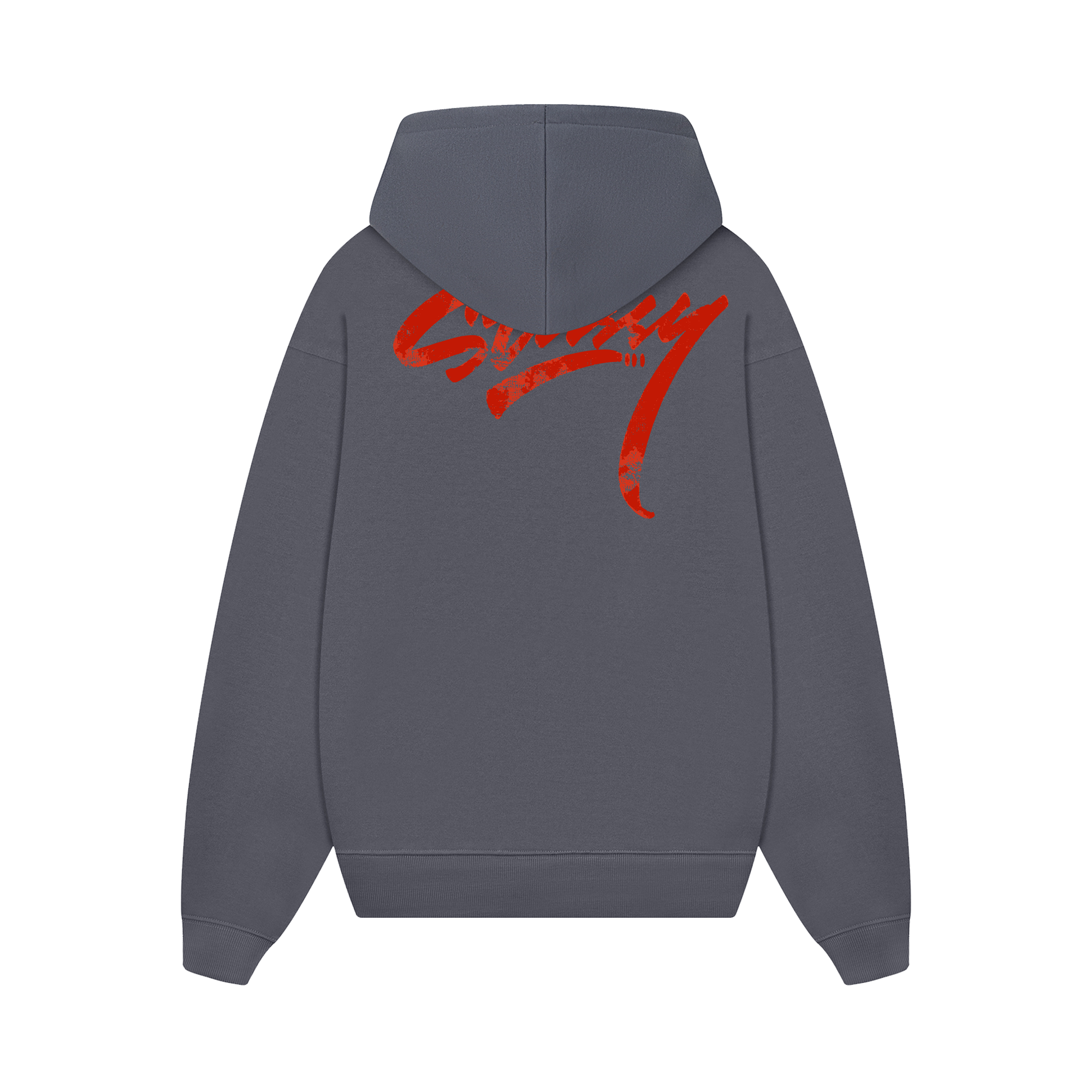 Stussy Signature Red Hoodie