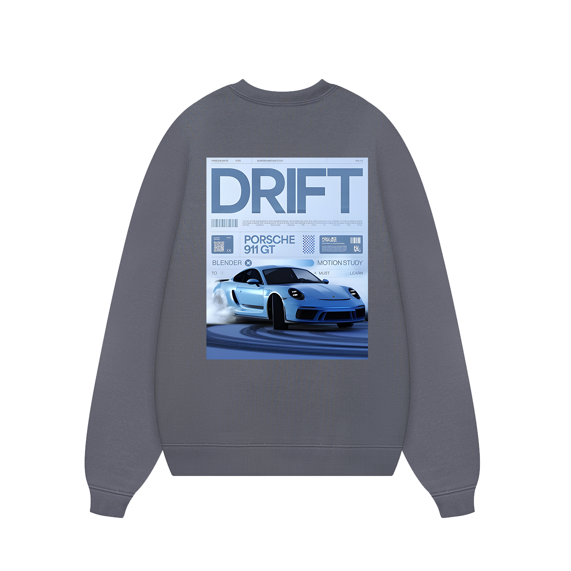 Porsche Blue 911 GT Sweater