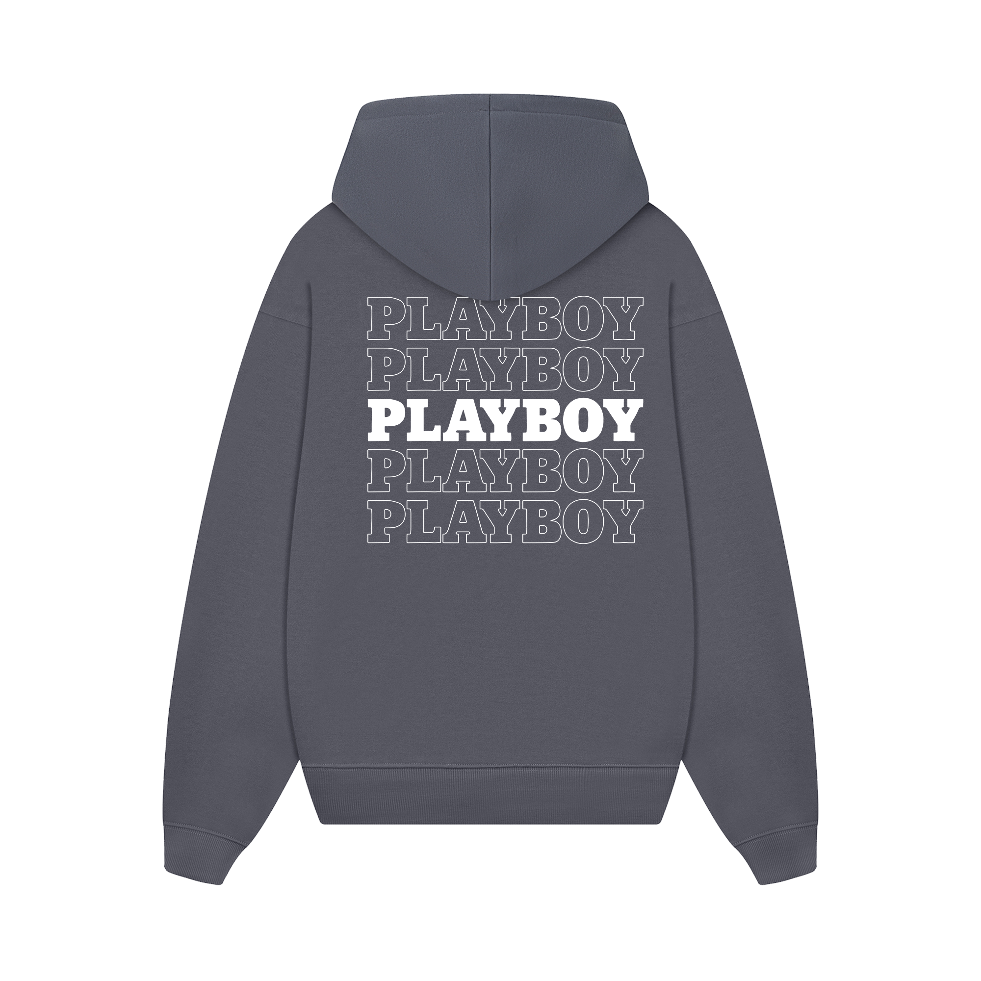 Play Boy Repeating Masthead Hoodie