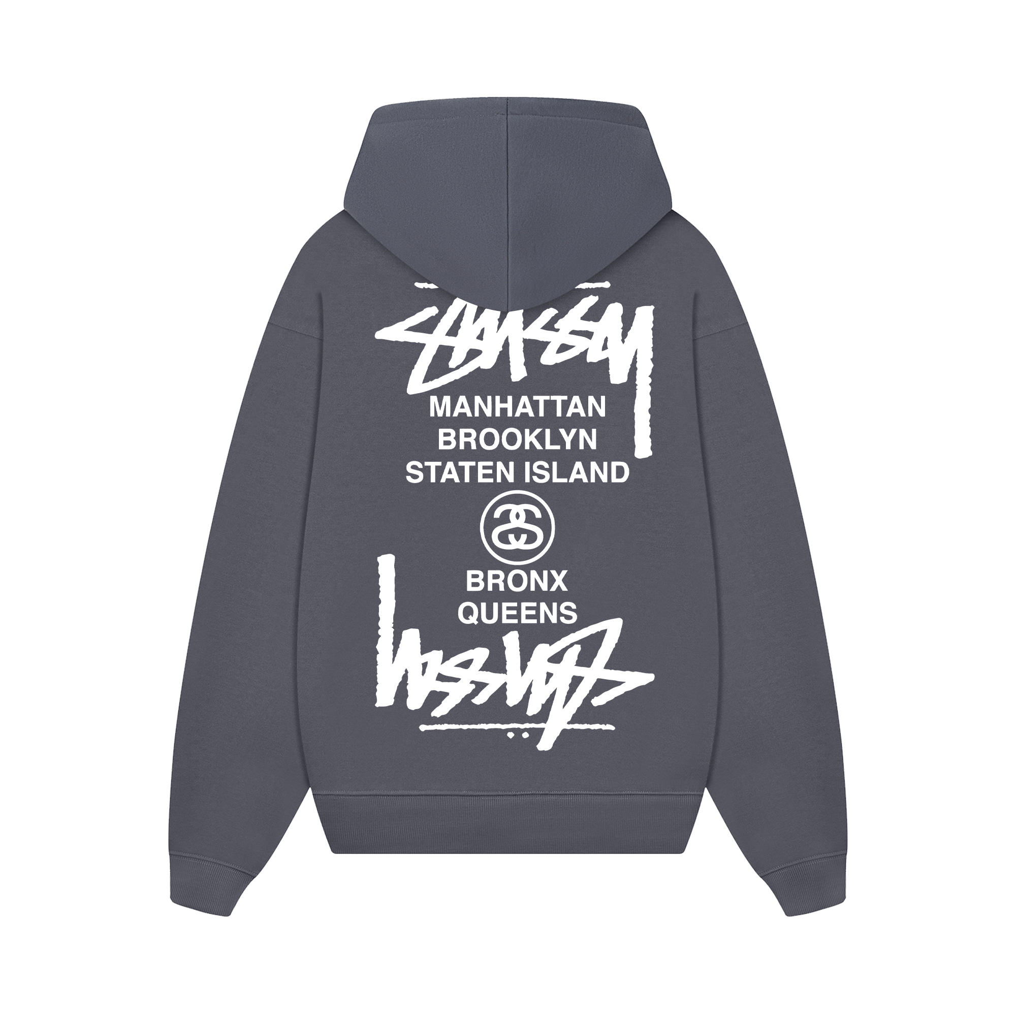 Stussy Doulbe Hoodie