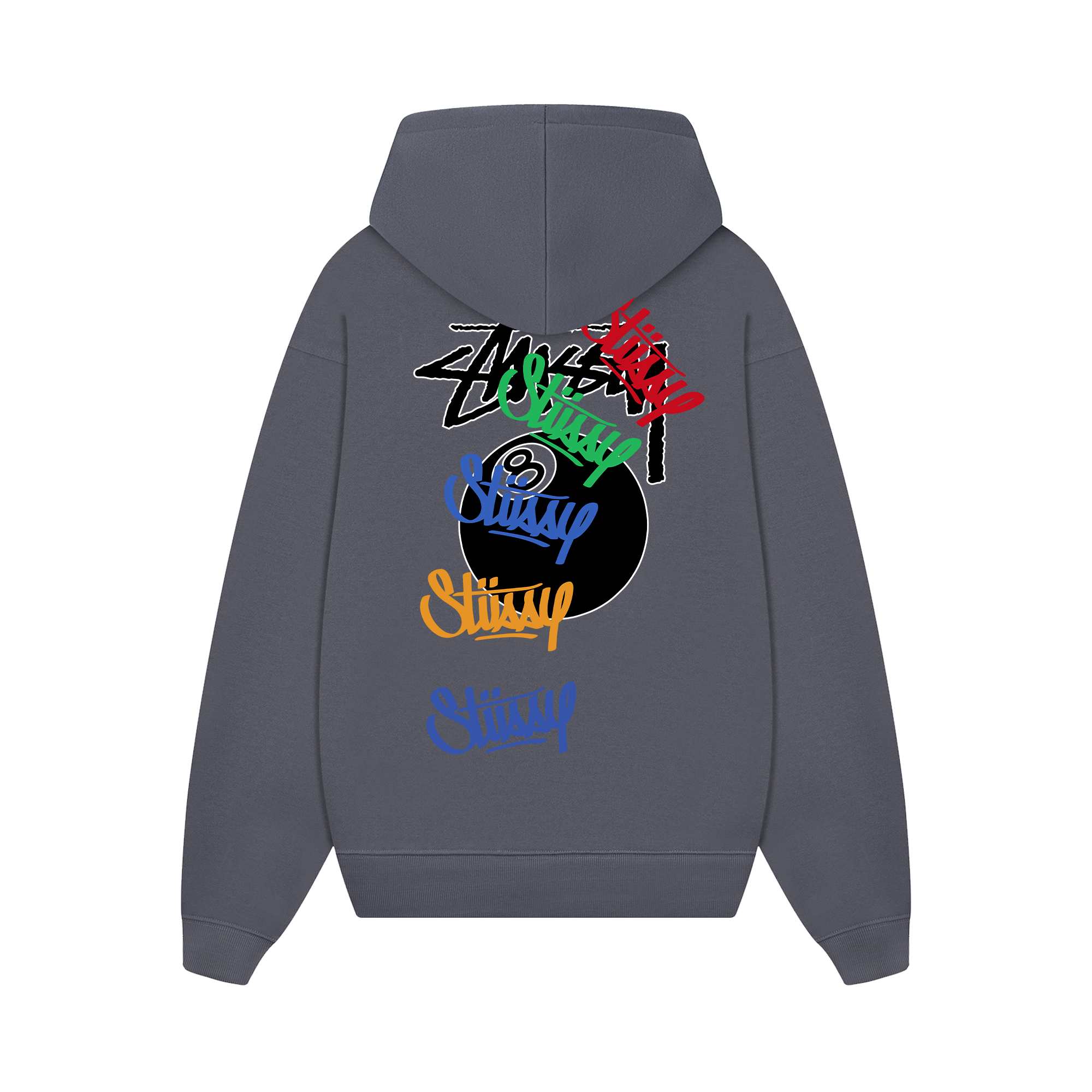 Stussy Mix Colorful Hoodie