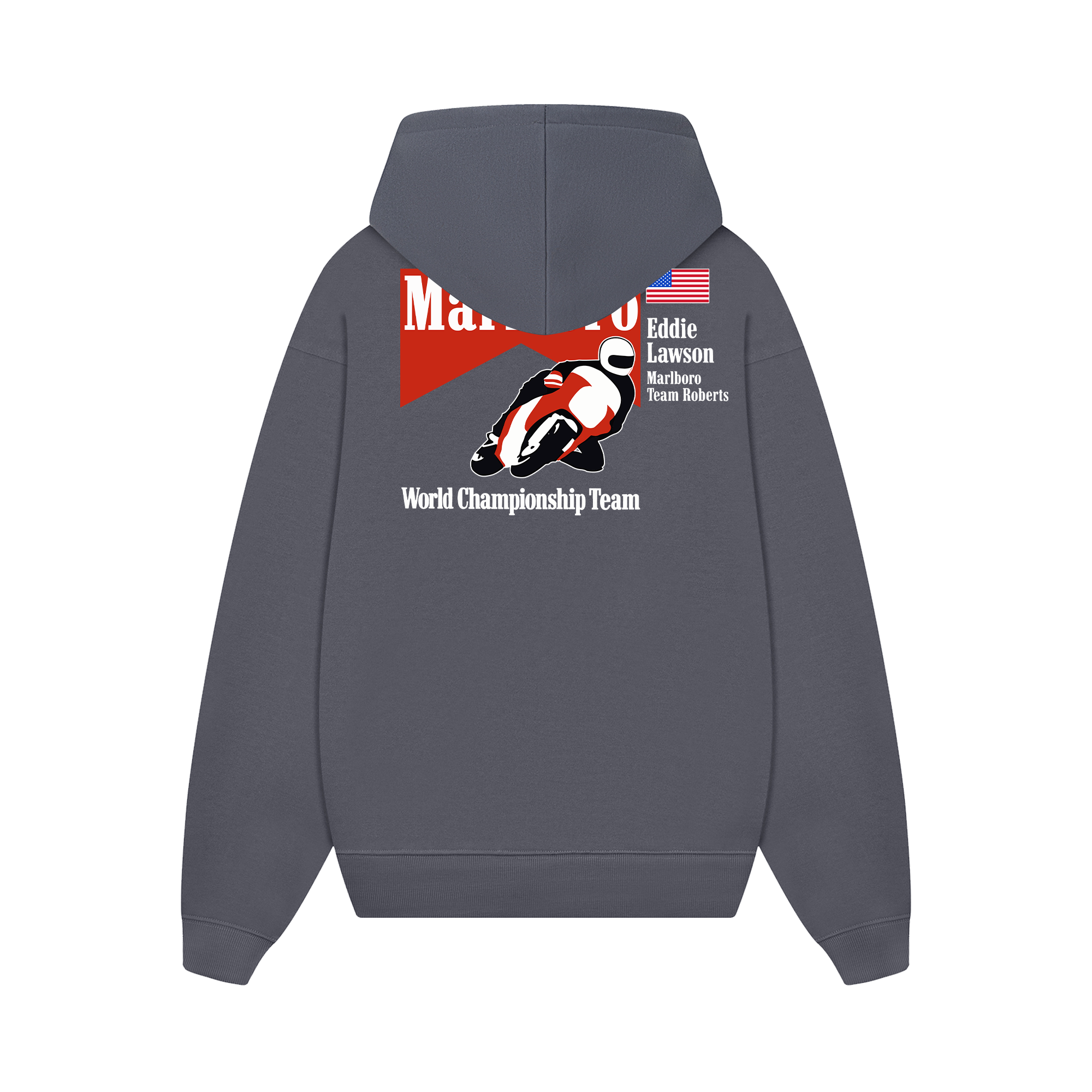 Marlboro Eddie Lawson Hoodie