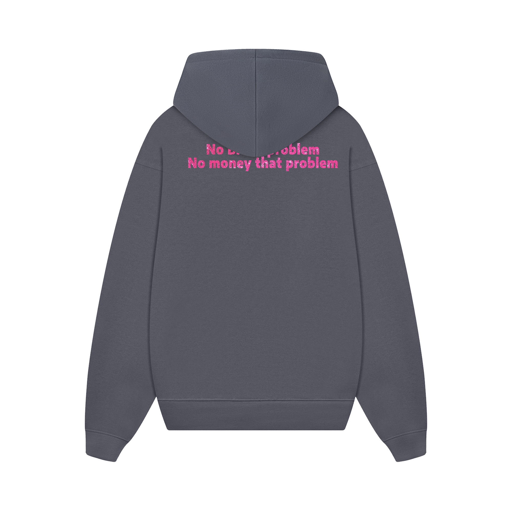 Custom Couple No BF No Problem, No Money That Problem Hoodie