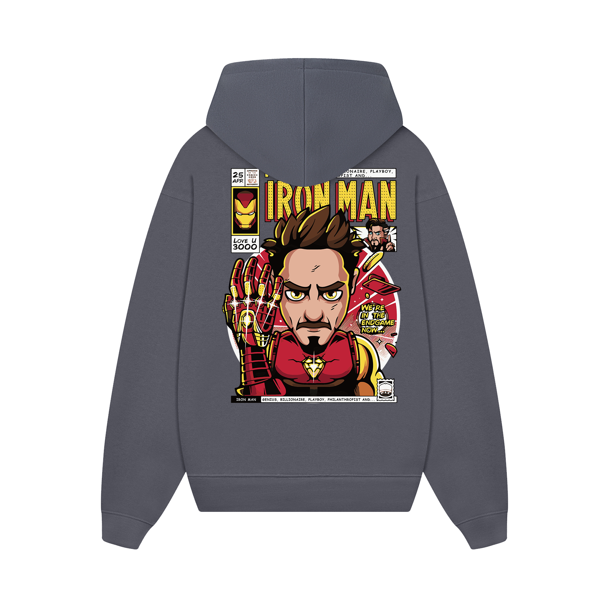 Marvel I Am Iron Man Hoodie