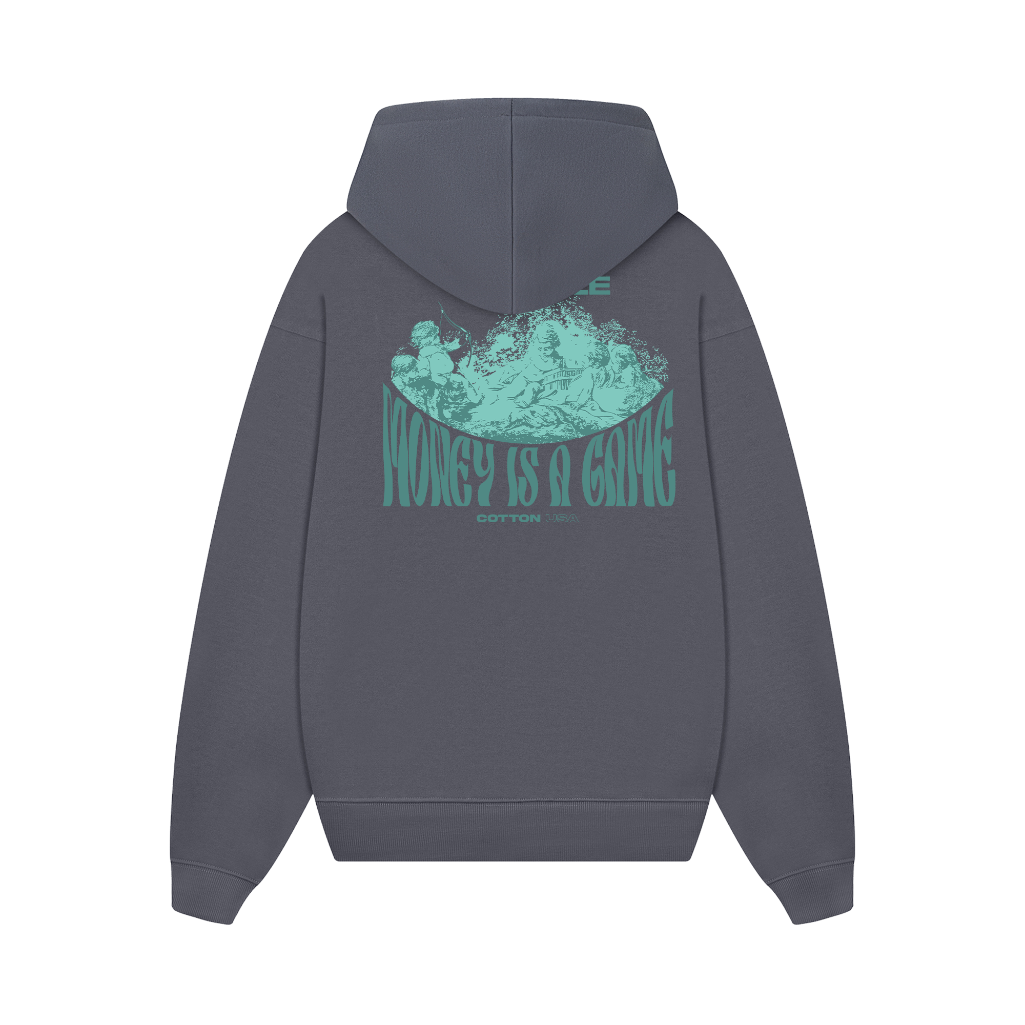 Money Is A Game Hoodie