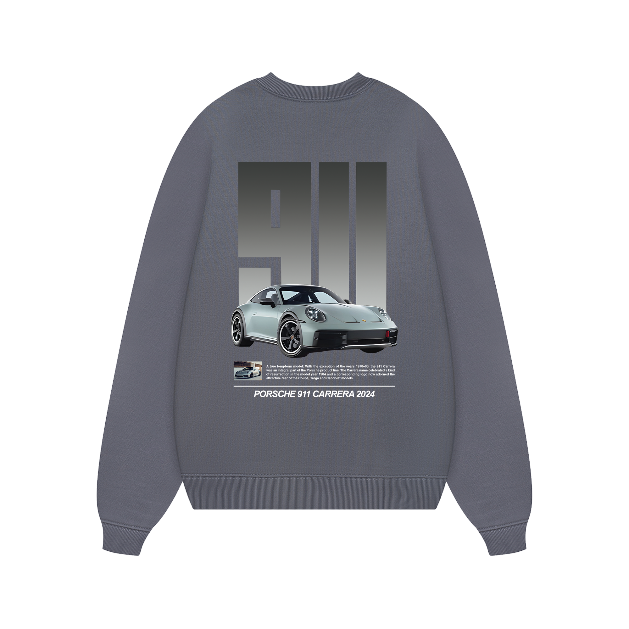 Porsche Carrera 911 Sweater